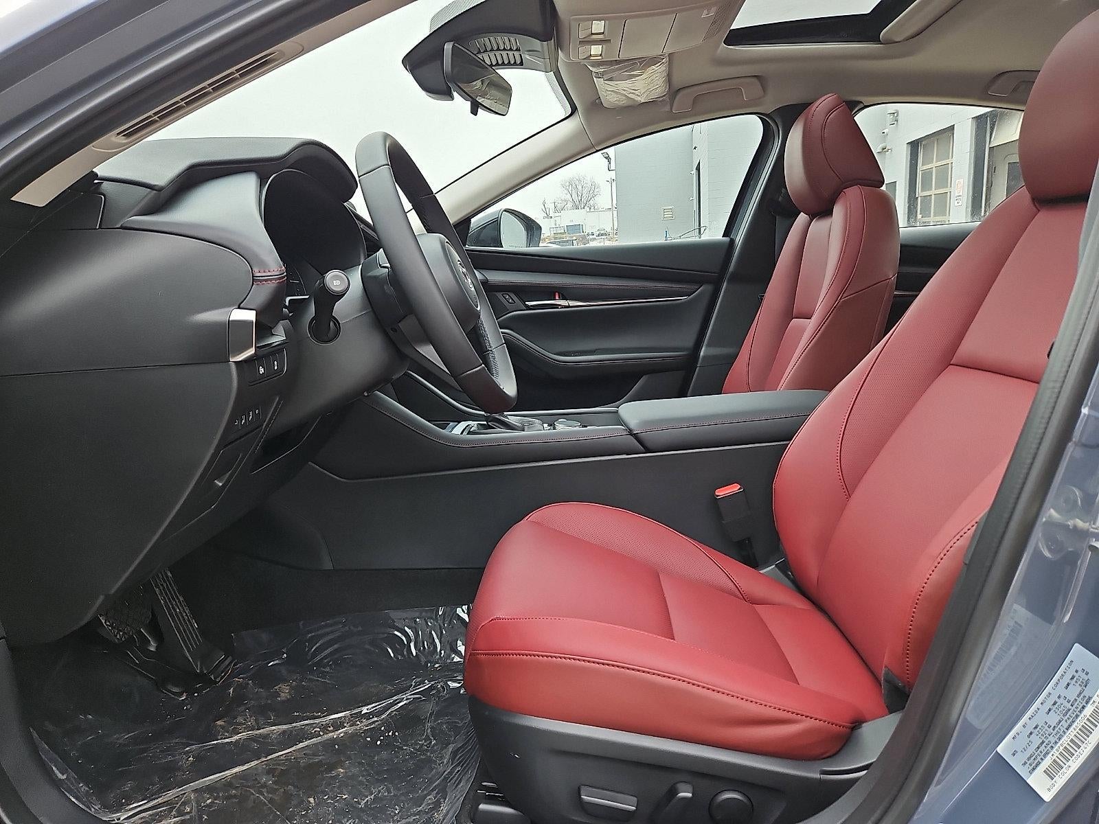 2026 Mazda Mazda3 Sedan 2.5 S Carbon Edition AWD