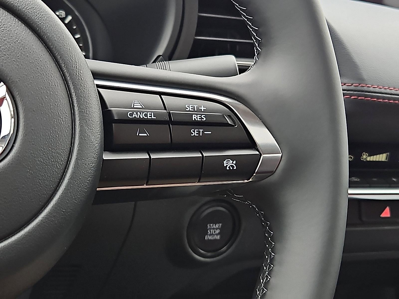 2026 Mazda Mazda3 Sedan 2.5 S Carbon Edition AWD