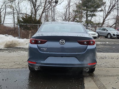 2026 Mazda Mazda3 Sedan 2.5 S Carbon Edition AWD