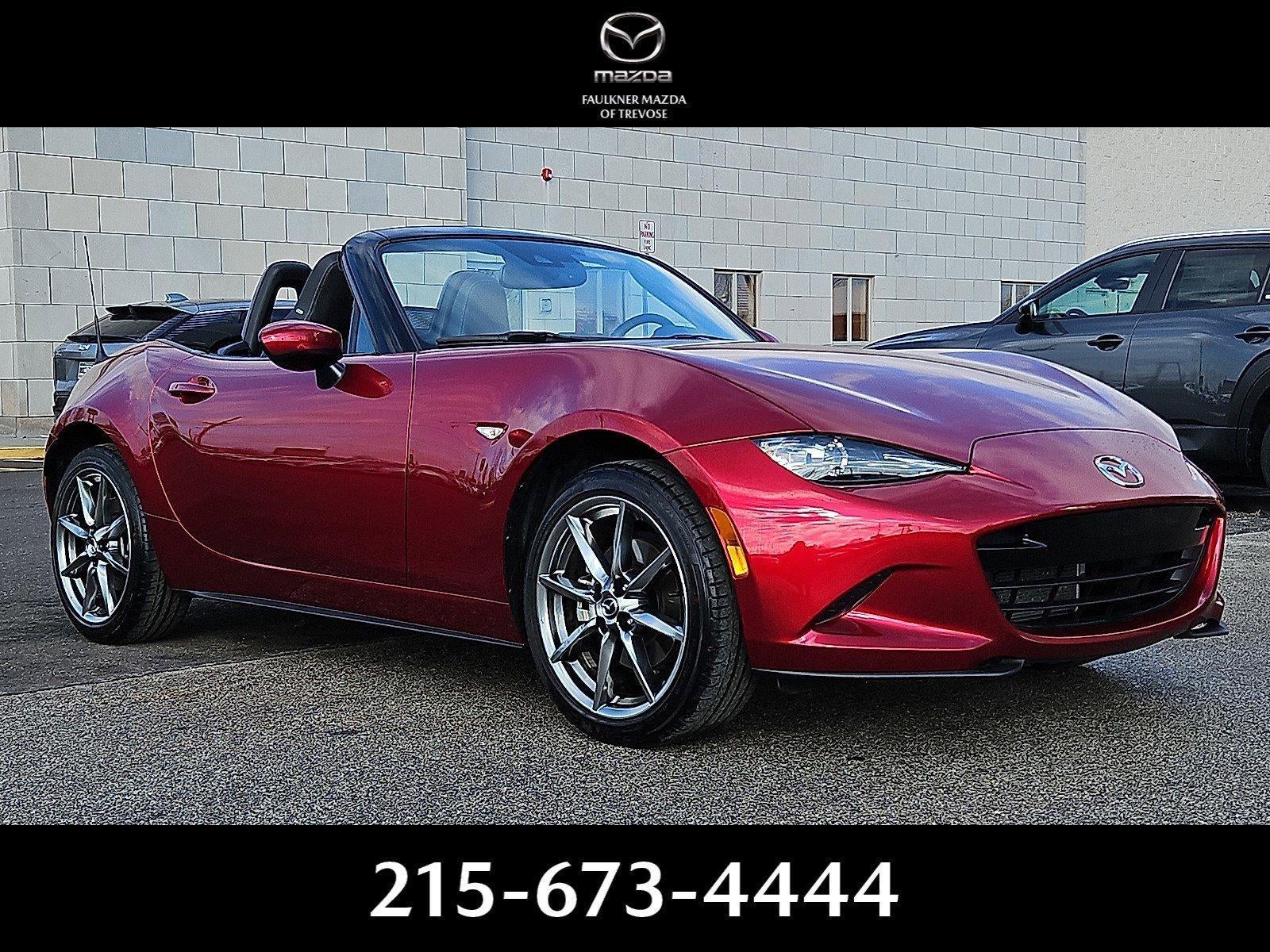 2023 Mazda Mazda MX-5 Miata Grand Touring Auto