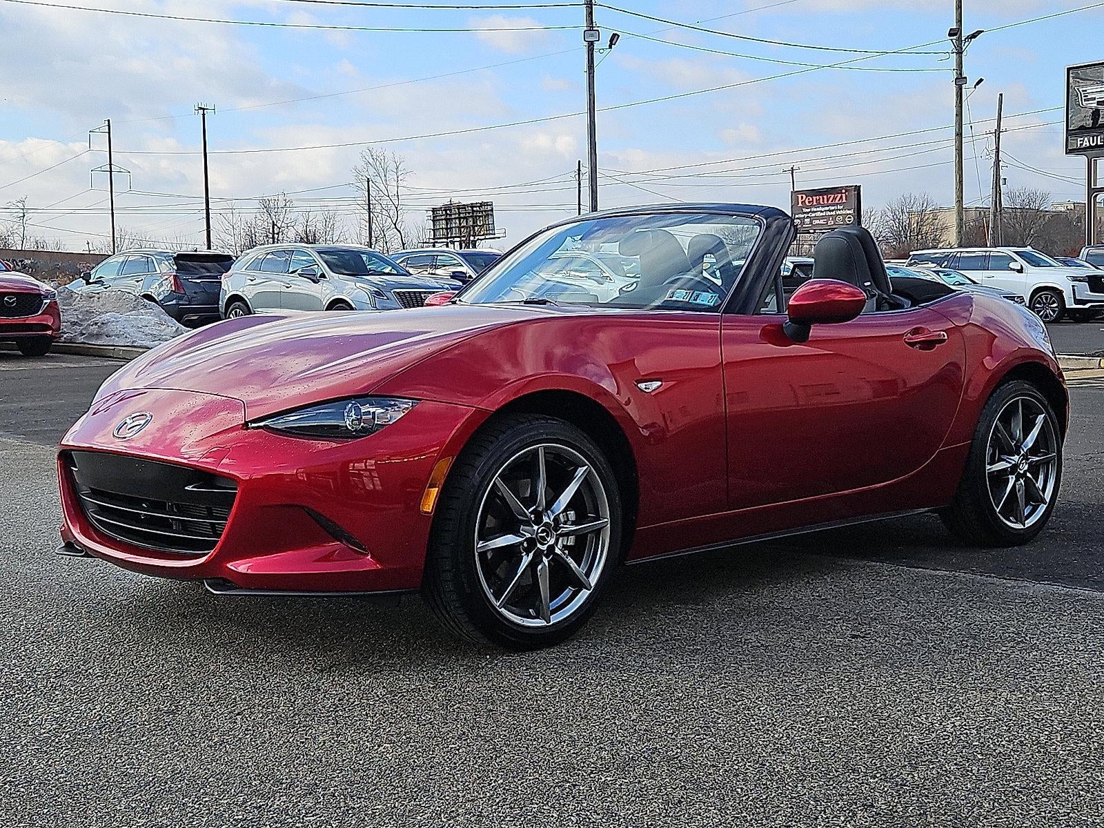 2023 Mazda Mazda MX-5 Miata Grand Touring Auto
