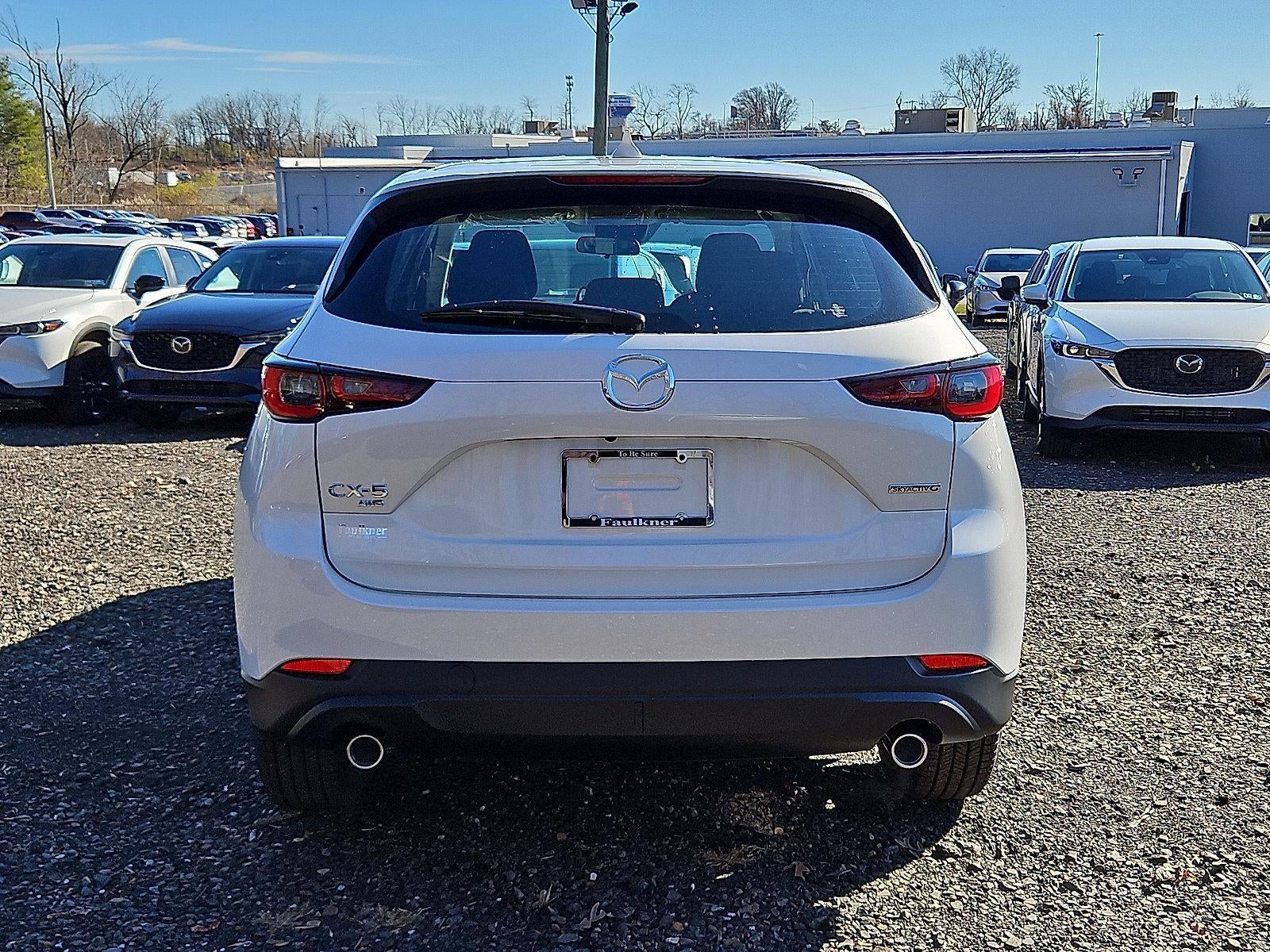 2025 Mazda Mazda CX-5 2.5 S AWD