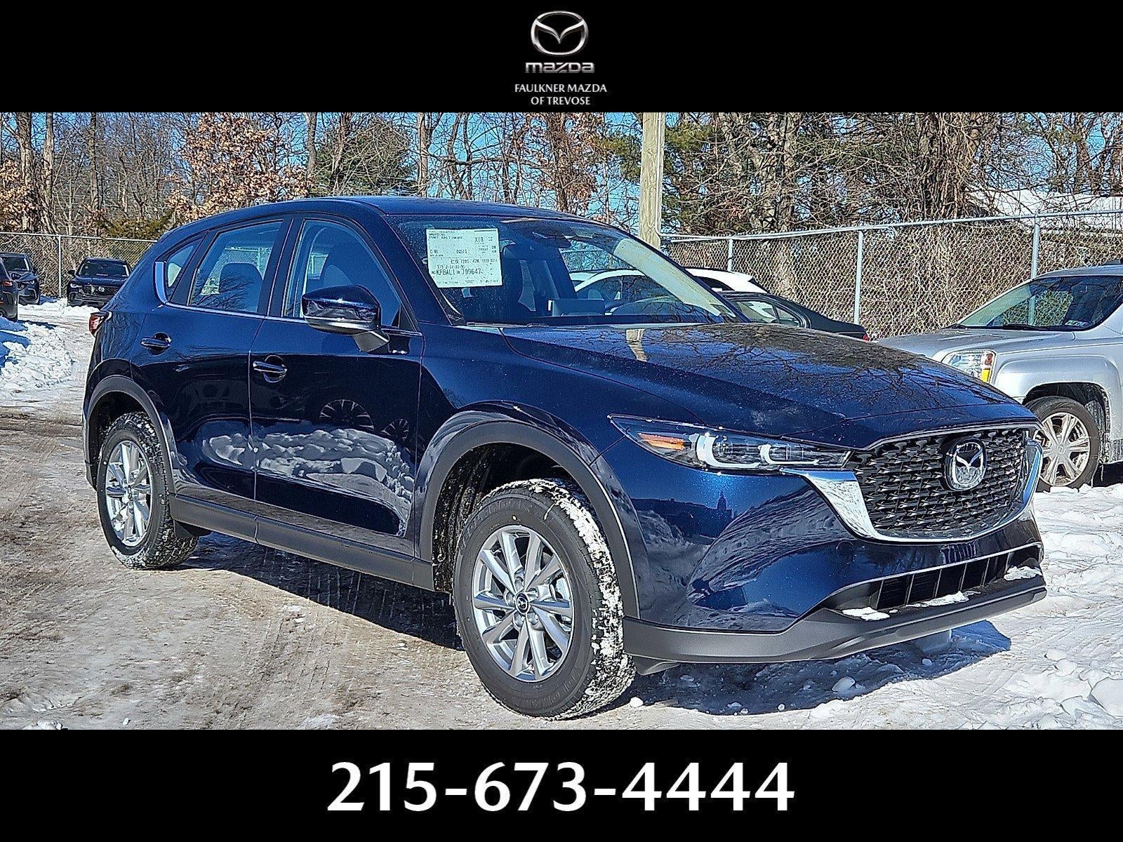 2025 Mazda Mazda CX-5 2.5 S AWD