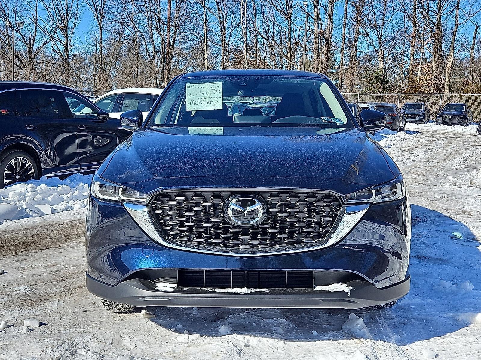 2025 Mazda Mazda CX-5 2.5 S AWD