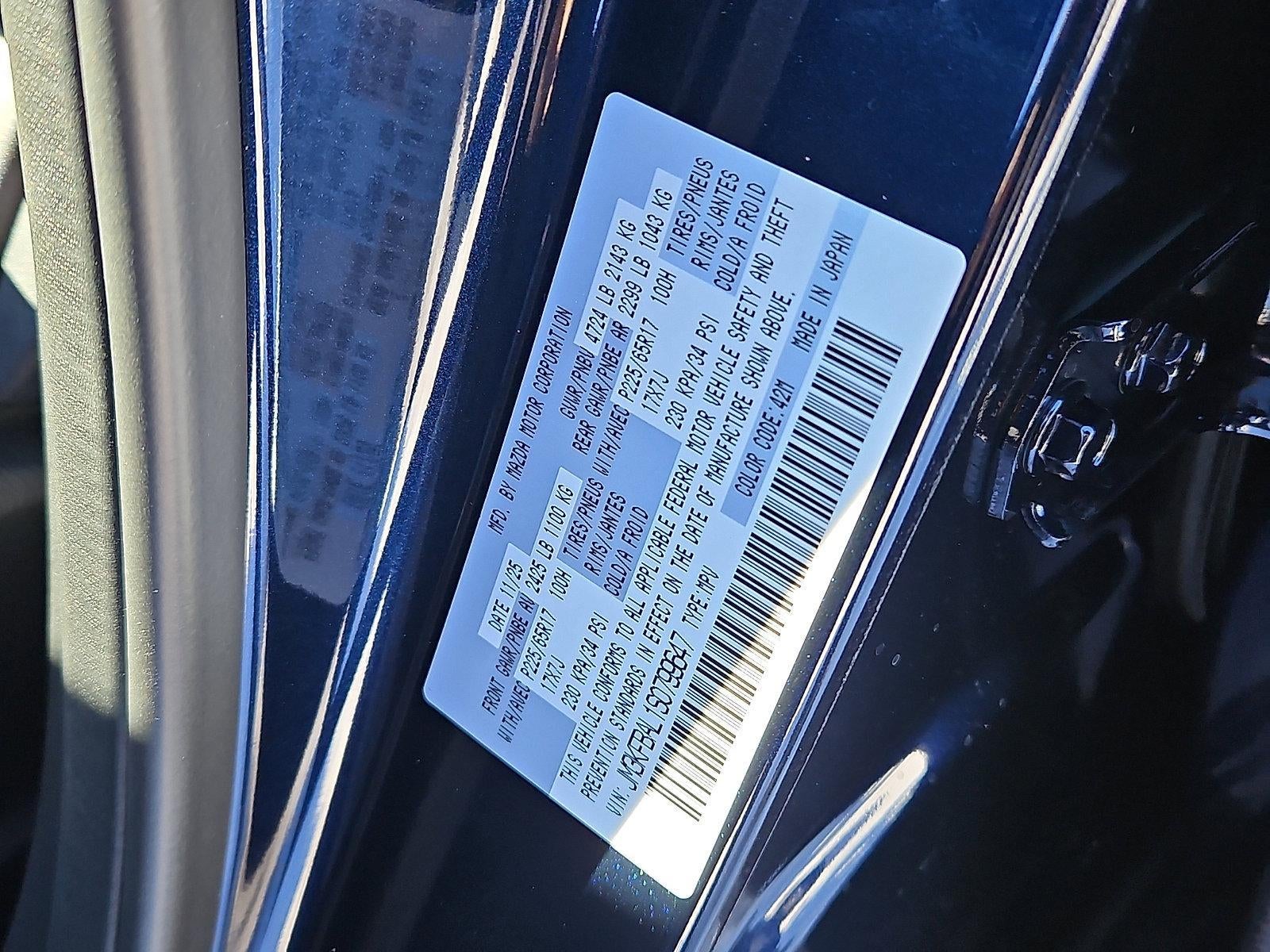 2025 Mazda Mazda CX-5 2.5 S AWD