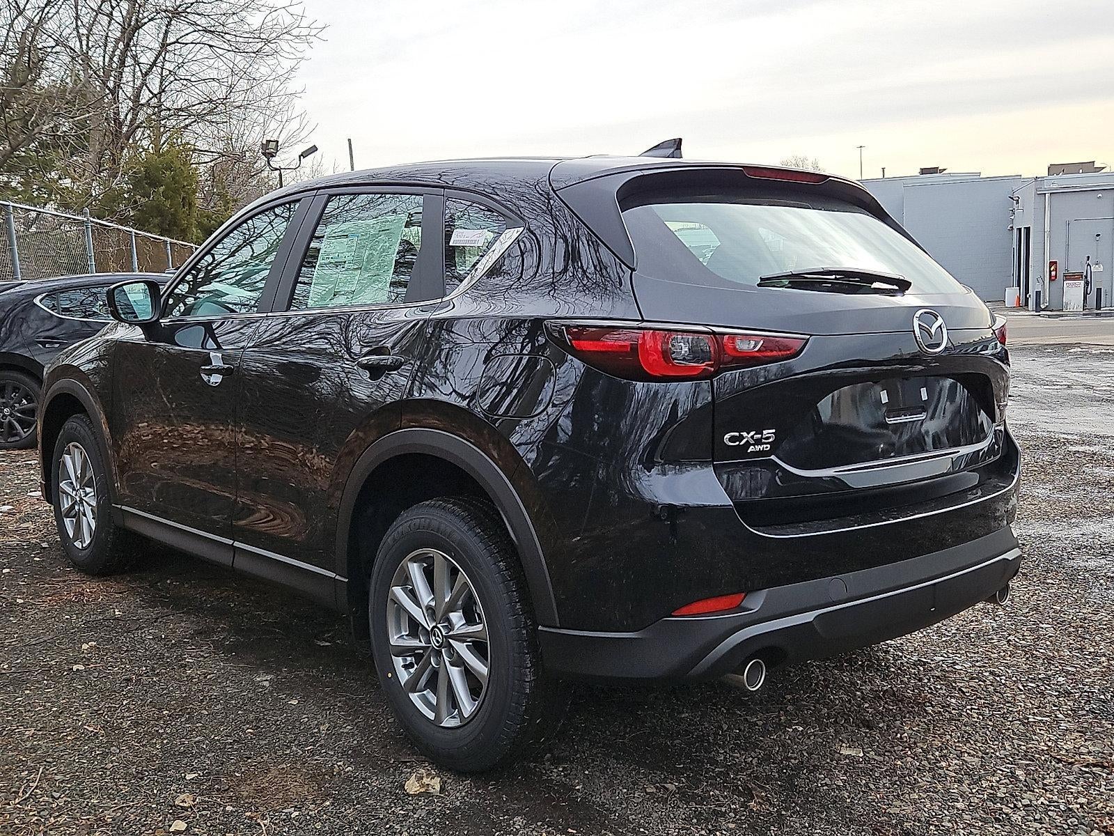 2025 Mazda Mazda CX-5 2.5 S AWD