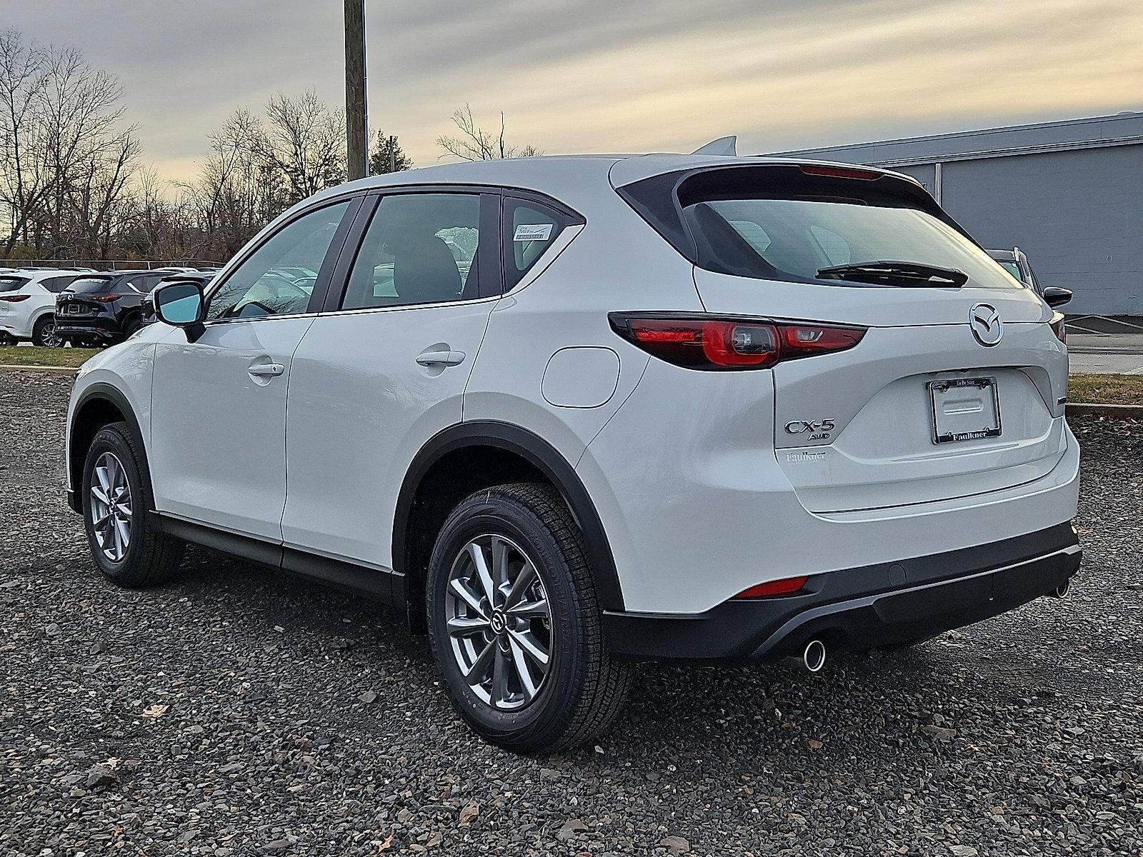 2025 Mazda Mazda CX-5 2.5 S AWD