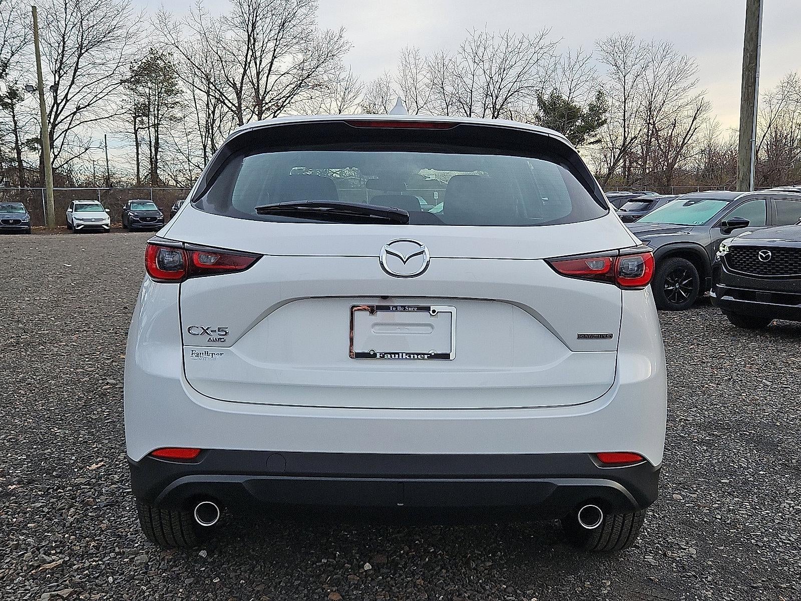 2025 Mazda Mazda CX-5 2.5 S AWD