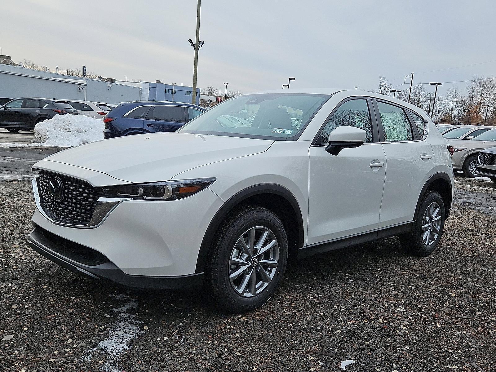 2025 Mazda Mazda CX-5 2.5 S AWD