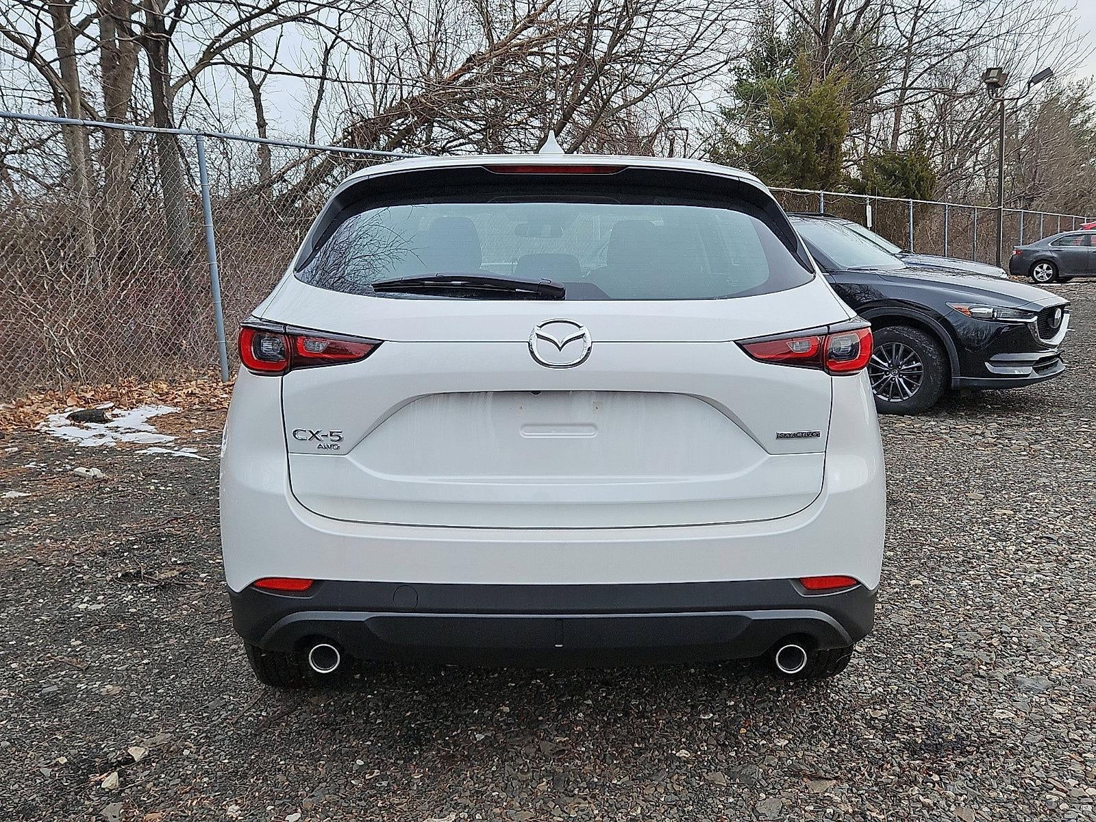 2025 Mazda Mazda CX-5 2.5 S AWD