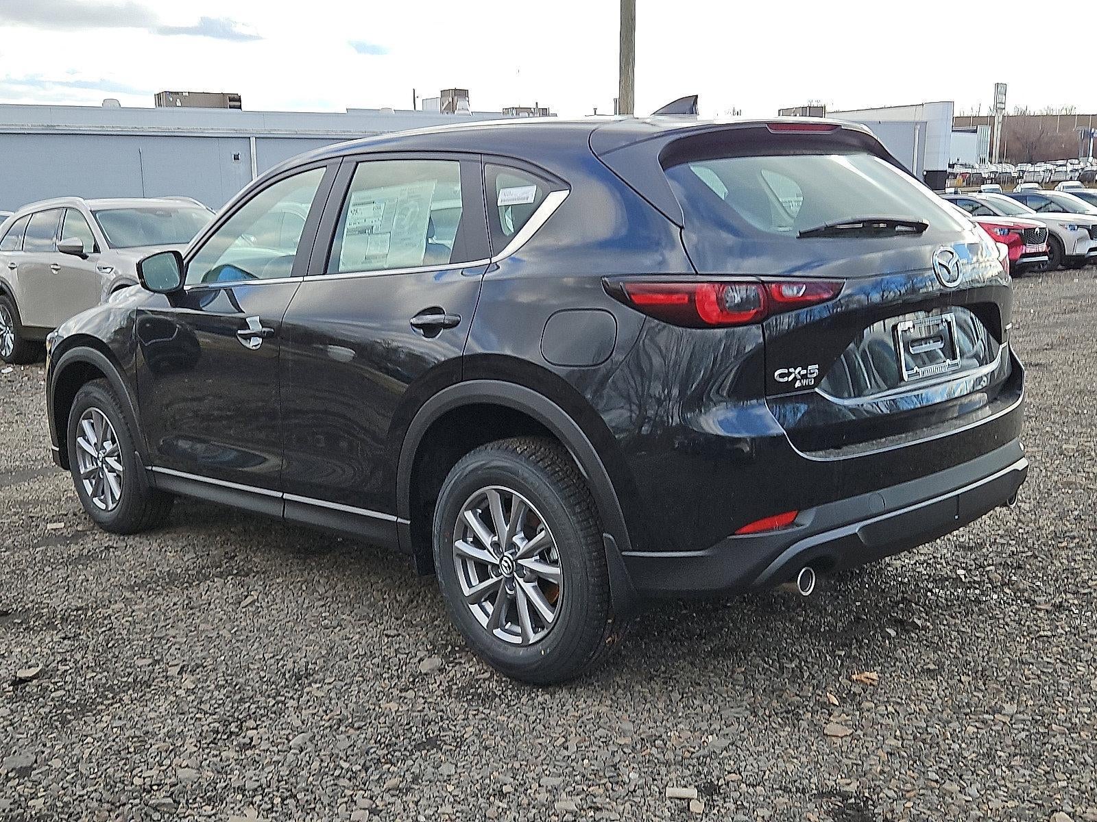 2025 Mazda Mazda CX-5 2.5 S AWD