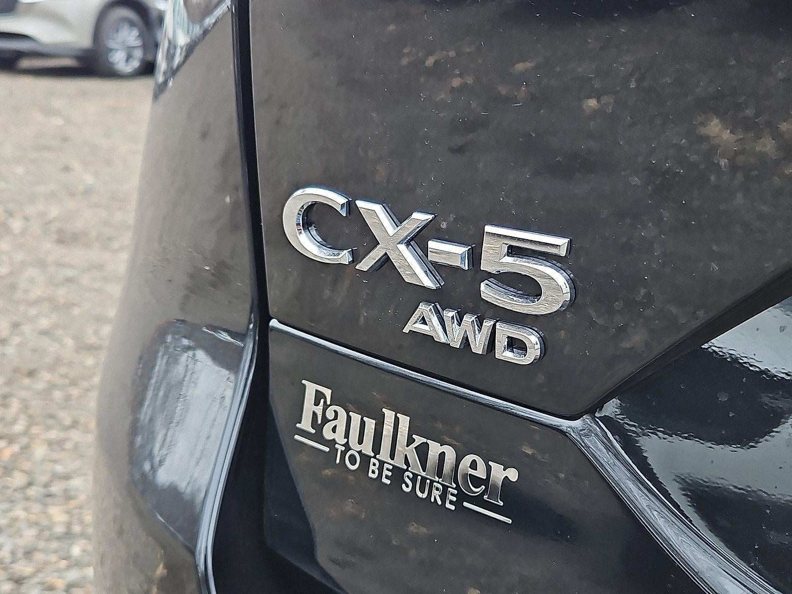 2025 Mazda Mazda CX-5 2.5 S AWD