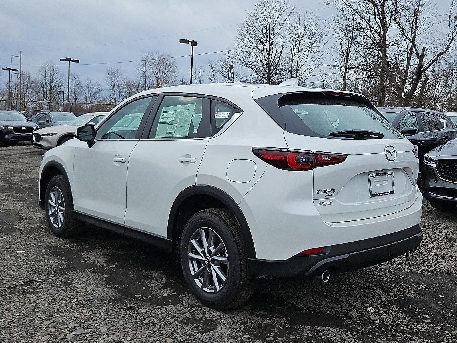 2025 Mazda Mazda CX-5 2.5 S AWD