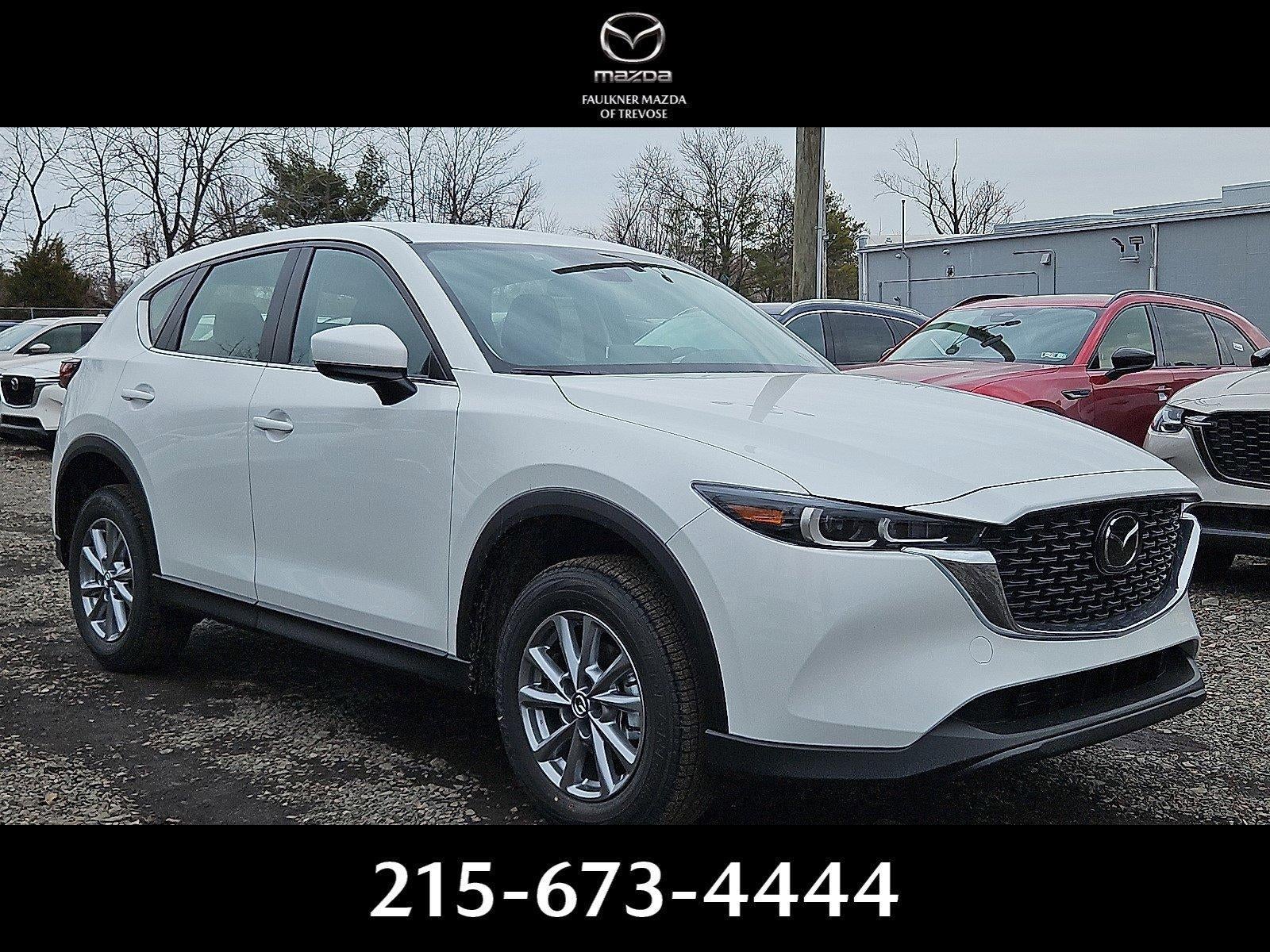 2025 Mazda Mazda CX-5 2.5 S AWD