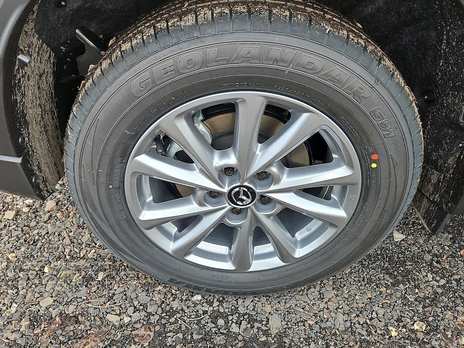 2025 Mazda Mazda CX-5 2.5 S AWD