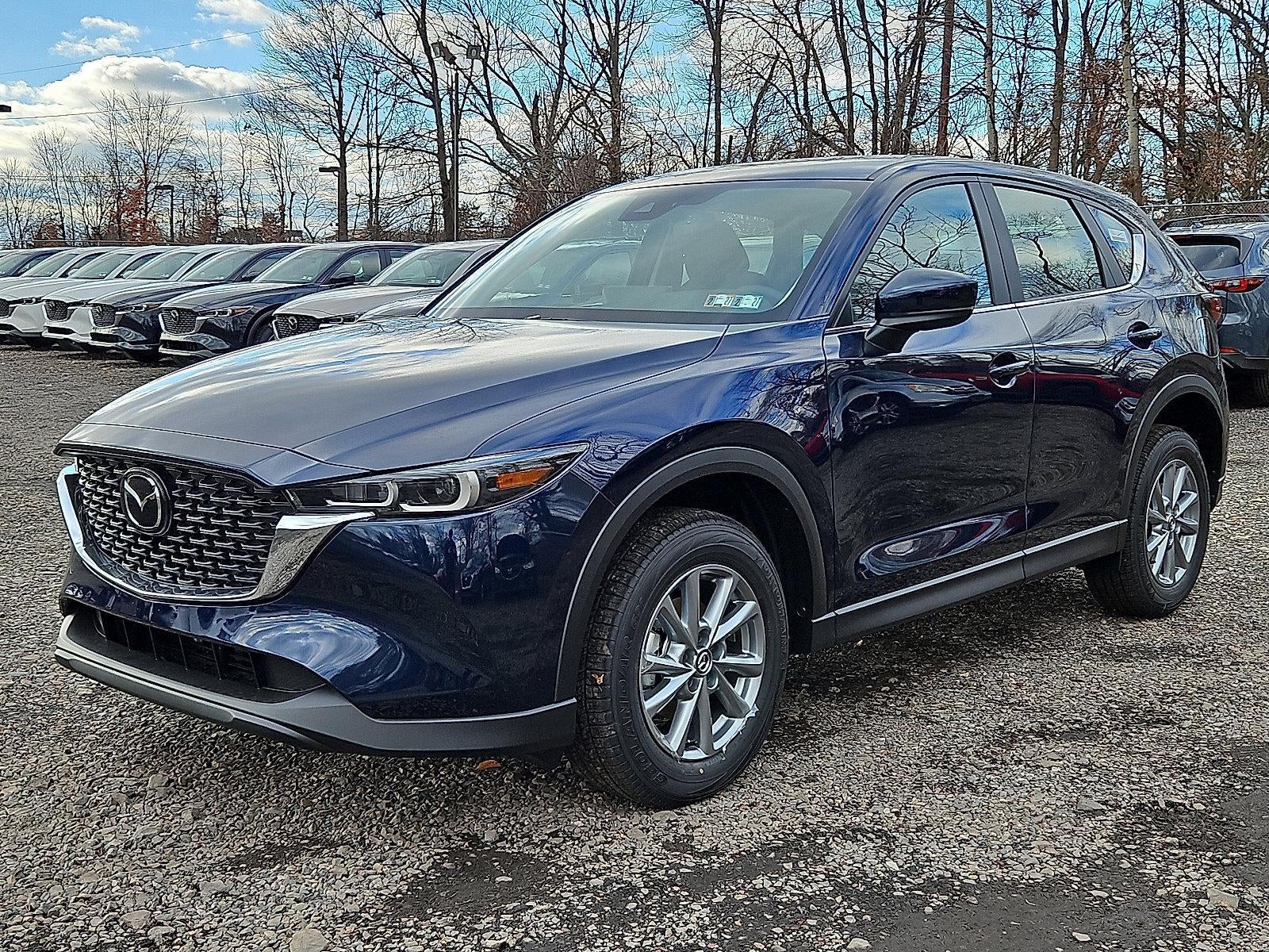 2025 Mazda Mazda CX-5 2.5 S AWD