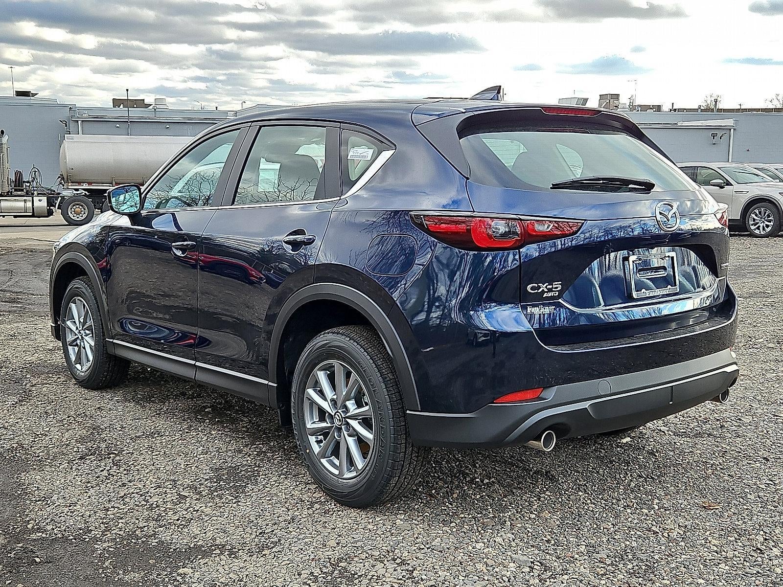 2025 Mazda Mazda CX-5 2.5 S AWD