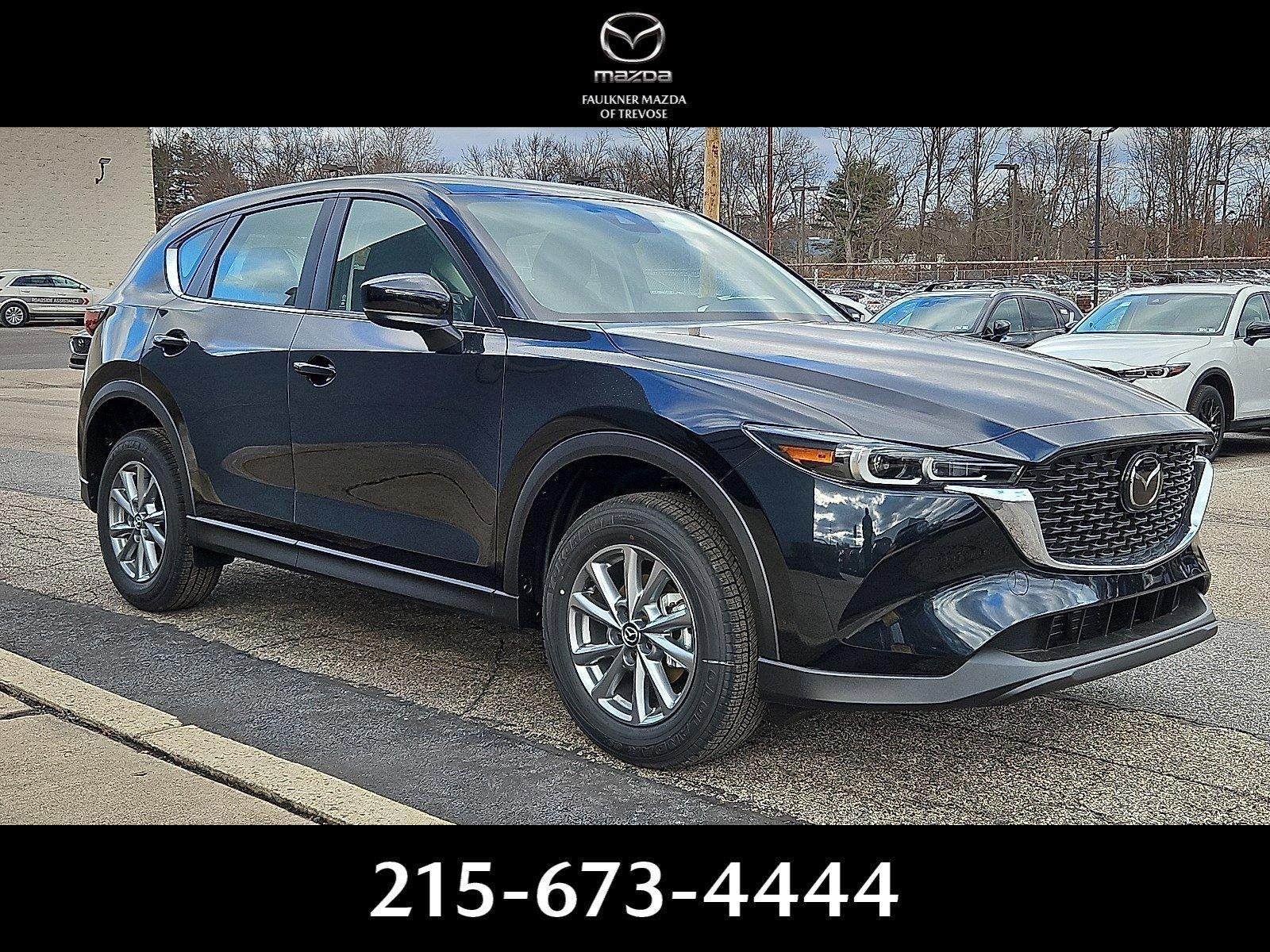 2025 Mazda Mazda CX-5 2.5 S AWD