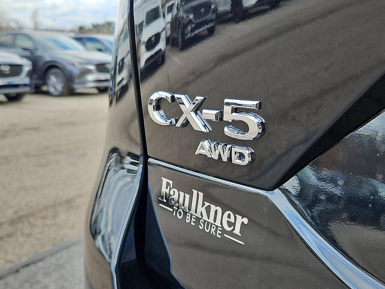 2025 Mazda Mazda CX-5 2.5 S AWD