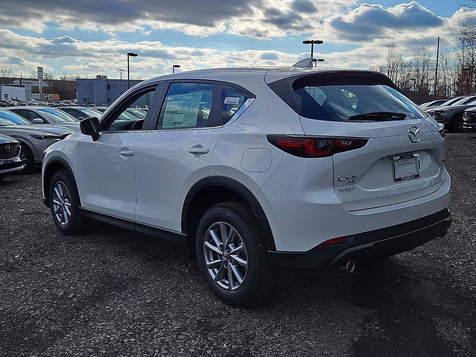 2025 Mazda Mazda CX-5 2.5 S AWD