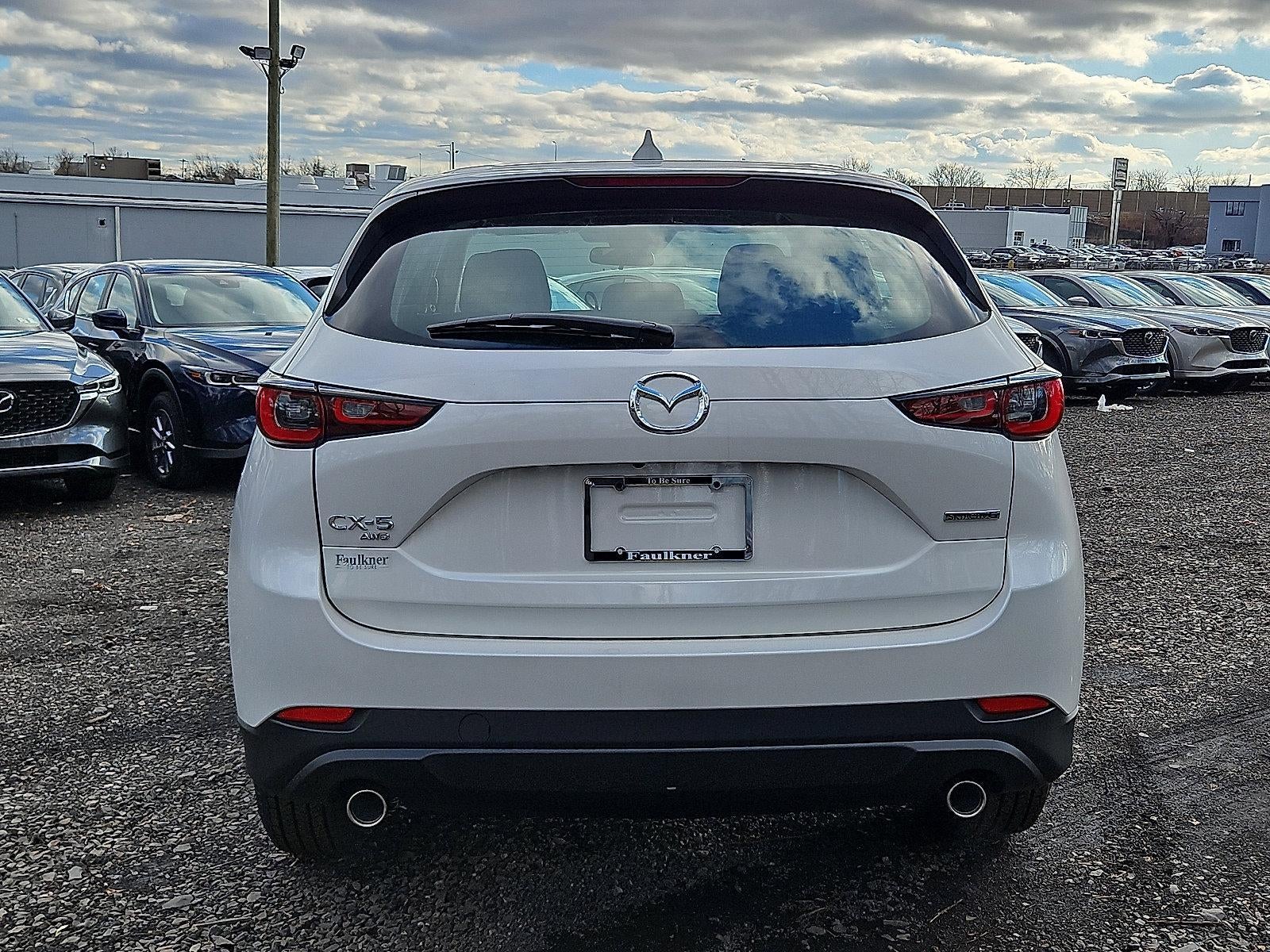 2025 Mazda Mazda CX-5 2.5 S AWD