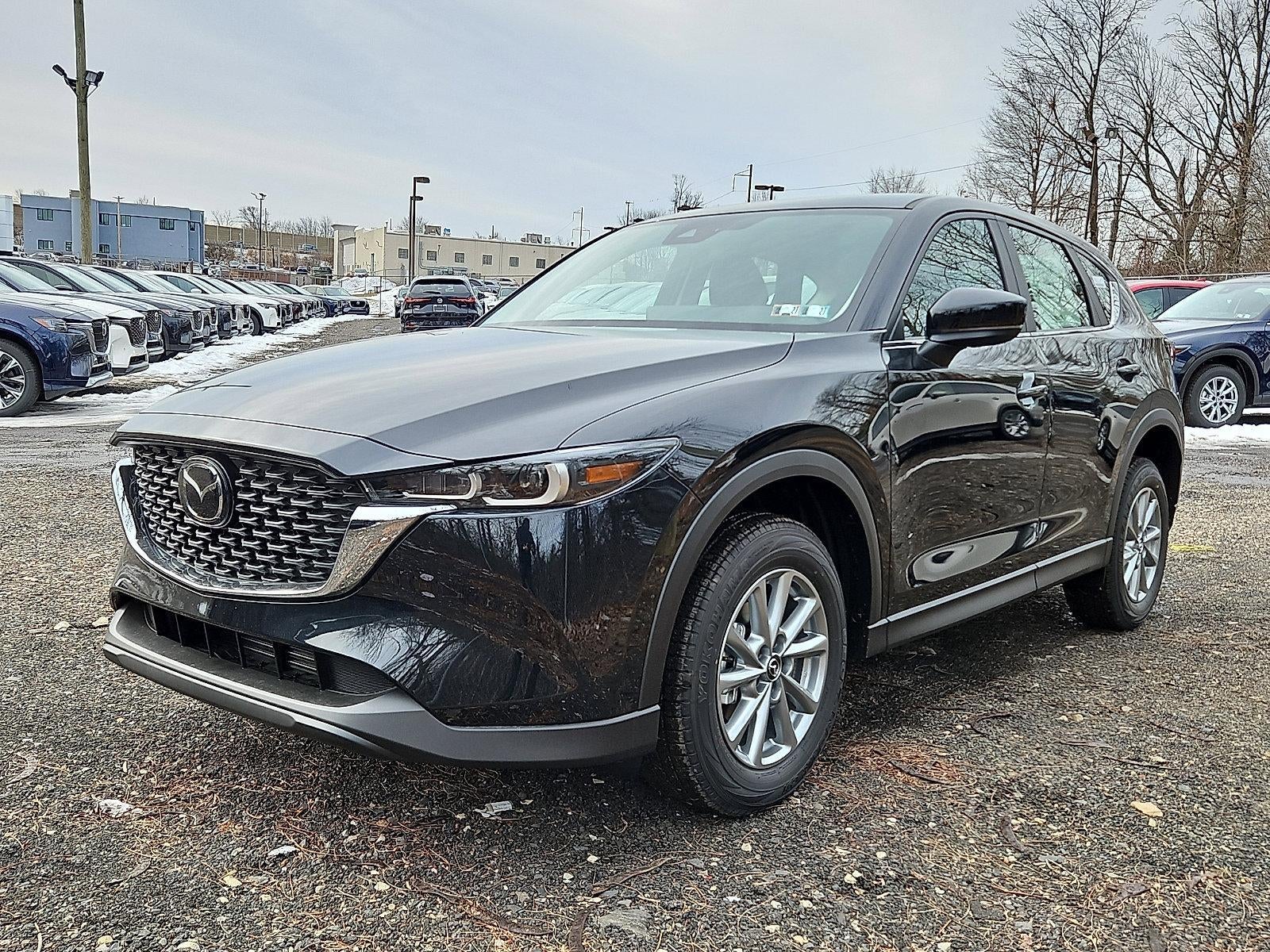 2025 Mazda Mazda CX-5 2.5 S AWD