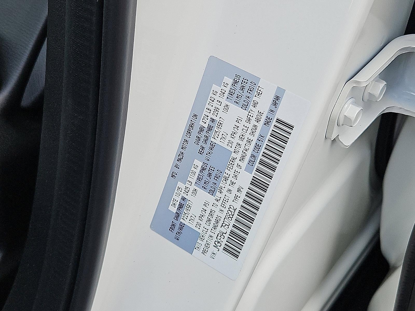 2025 Mazda Mazda CX-5 2.5 S AWD