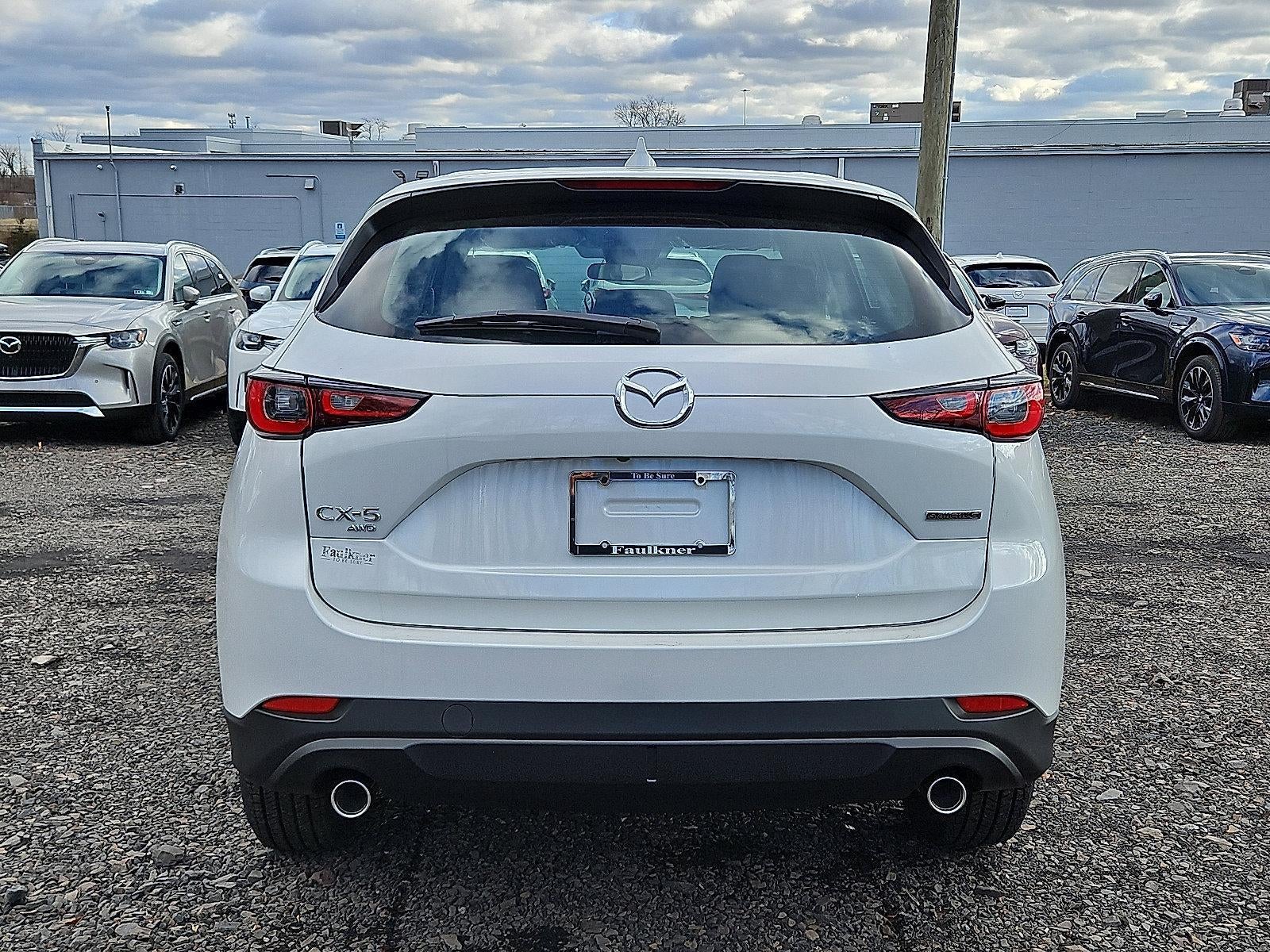 2025 Mazda Mazda CX-5 2.5 S AWD