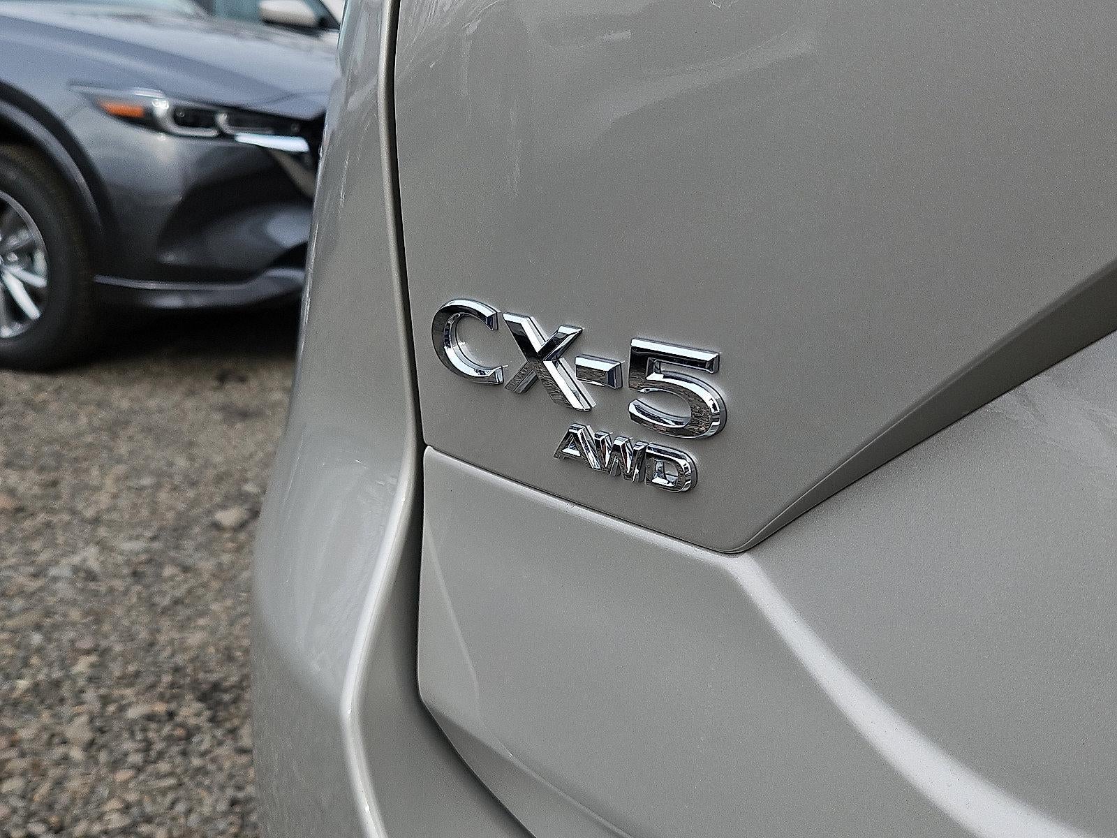 2025 Mazda Mazda CX-5 2.5 S AWD