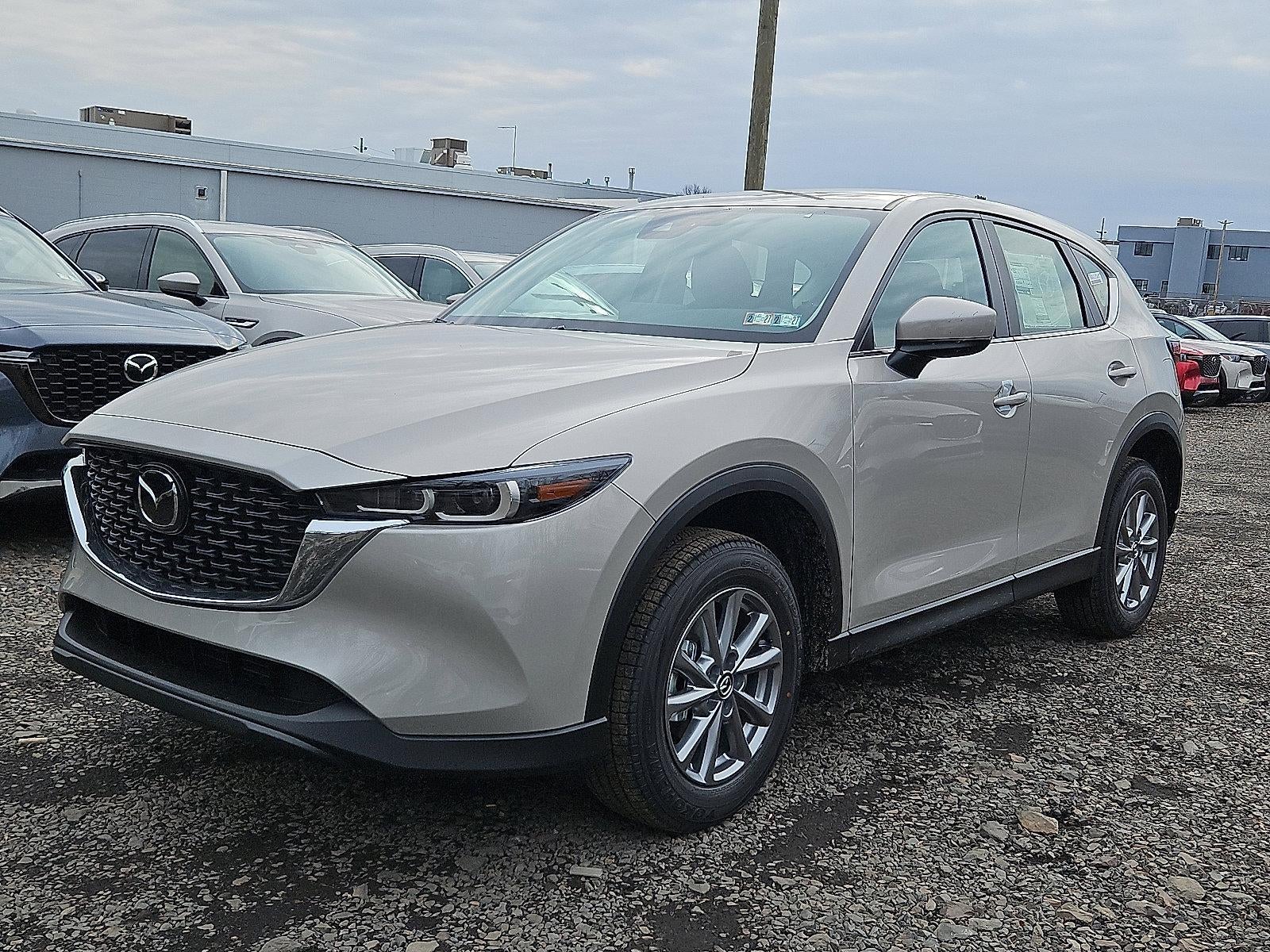 2025 Mazda Mazda CX-5 2.5 S AWD
