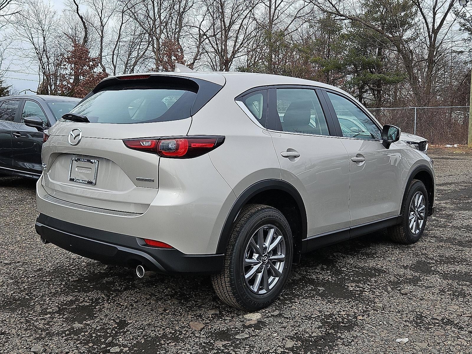 2025 Mazda Mazda CX-5 2.5 S AWD