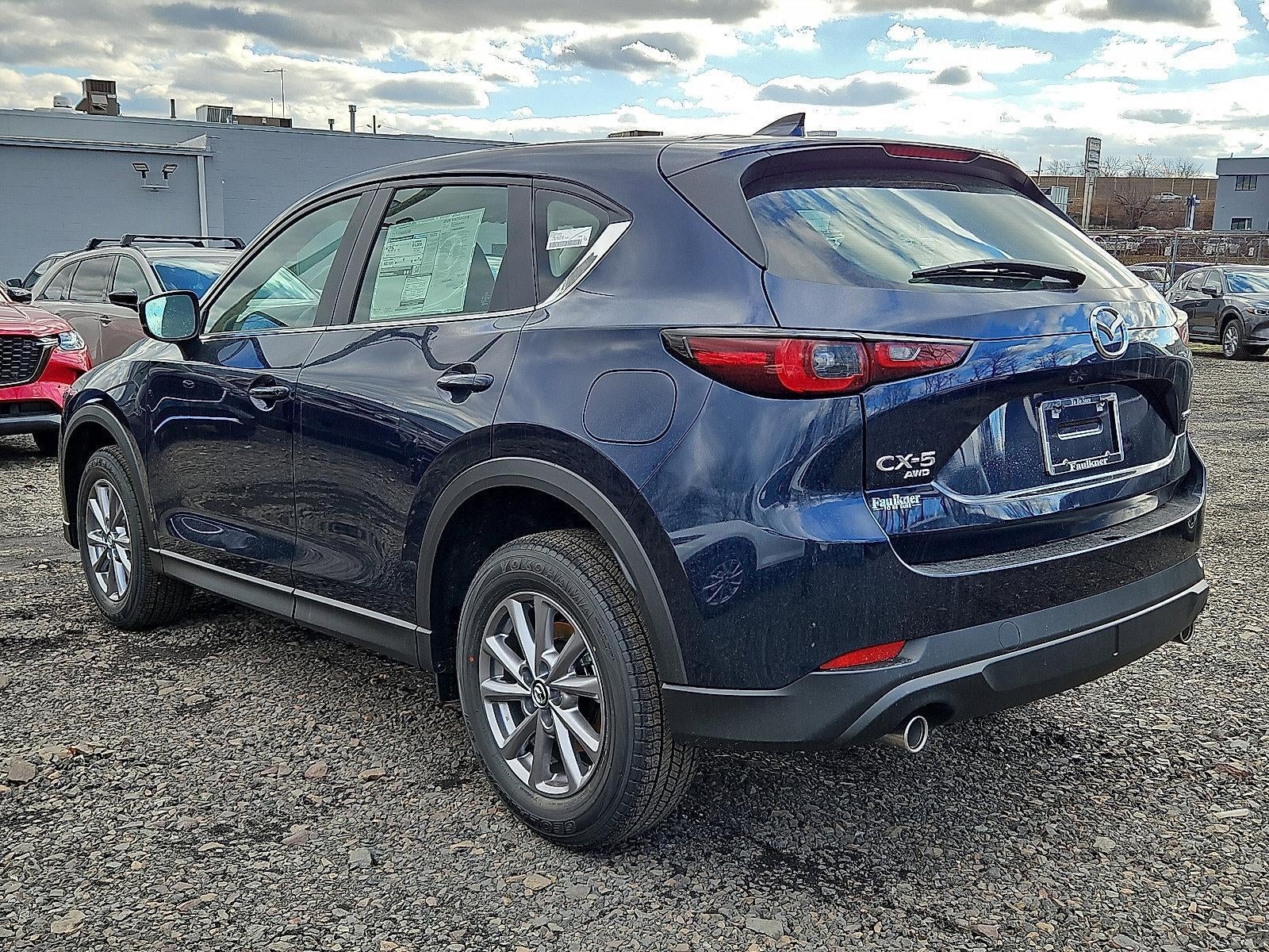 2025 Mazda Mazda CX-5 2.5 S AWD