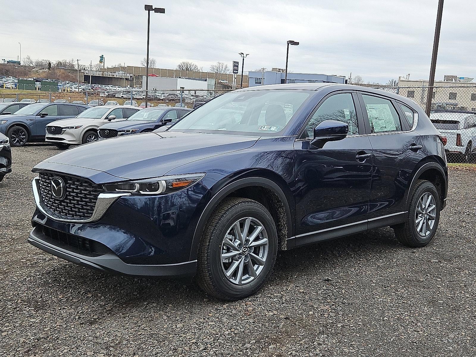2025 Mazda Mazda CX-5 2.5 S AWD