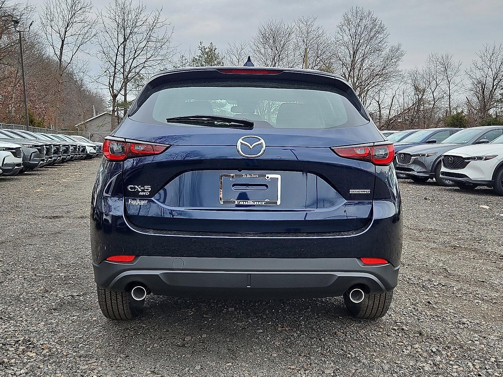 2025 Mazda Mazda CX-5 2.5 S AWD