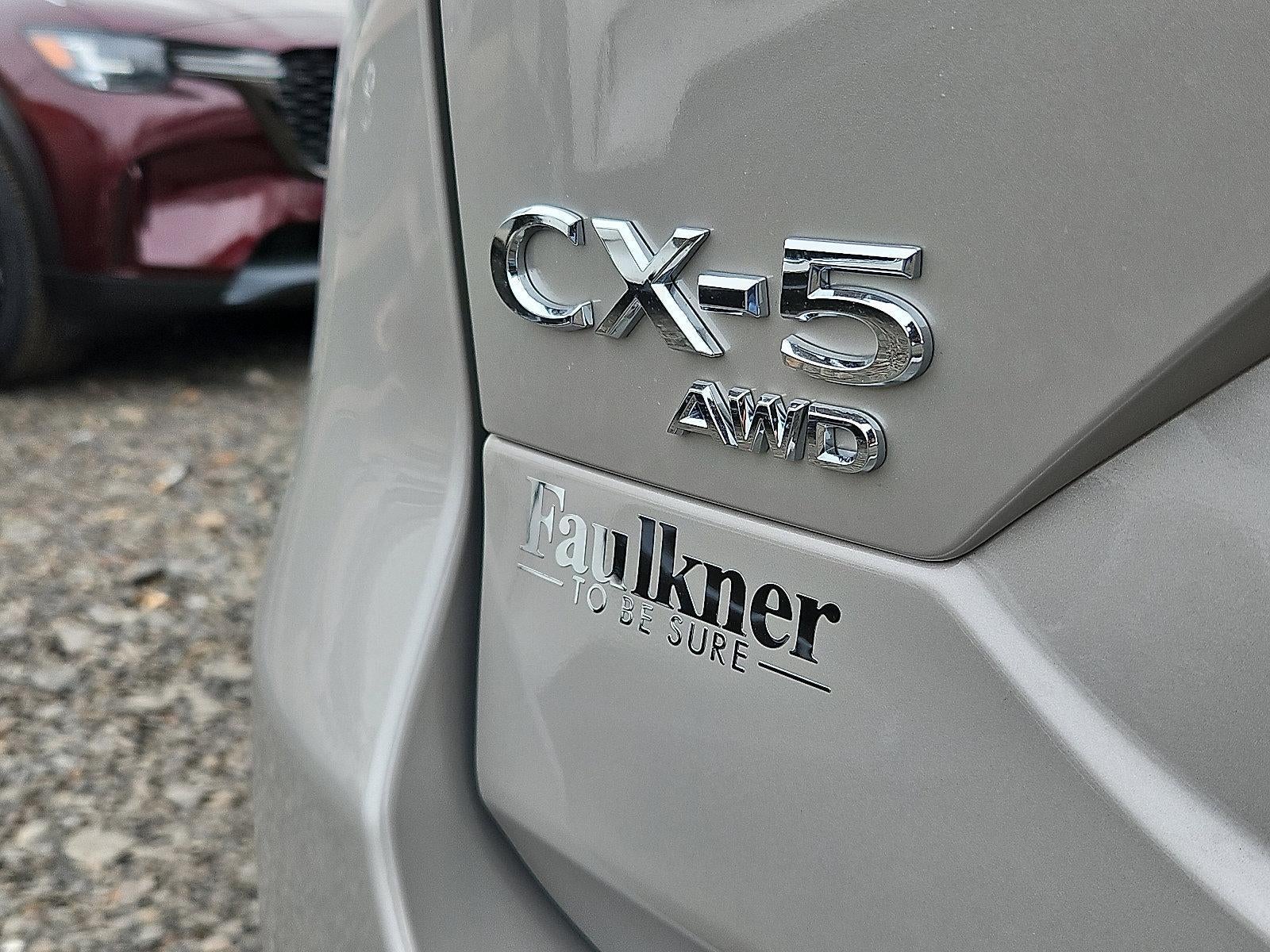 2025 Mazda Mazda CX-5 2.5 S AWD