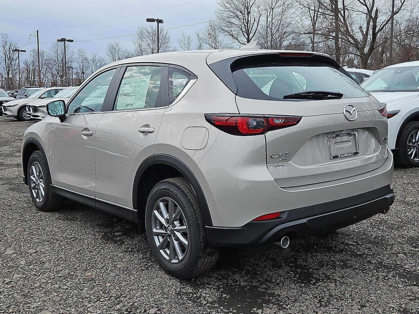 2025 Mazda Mazda CX-5 2.5 S AWD