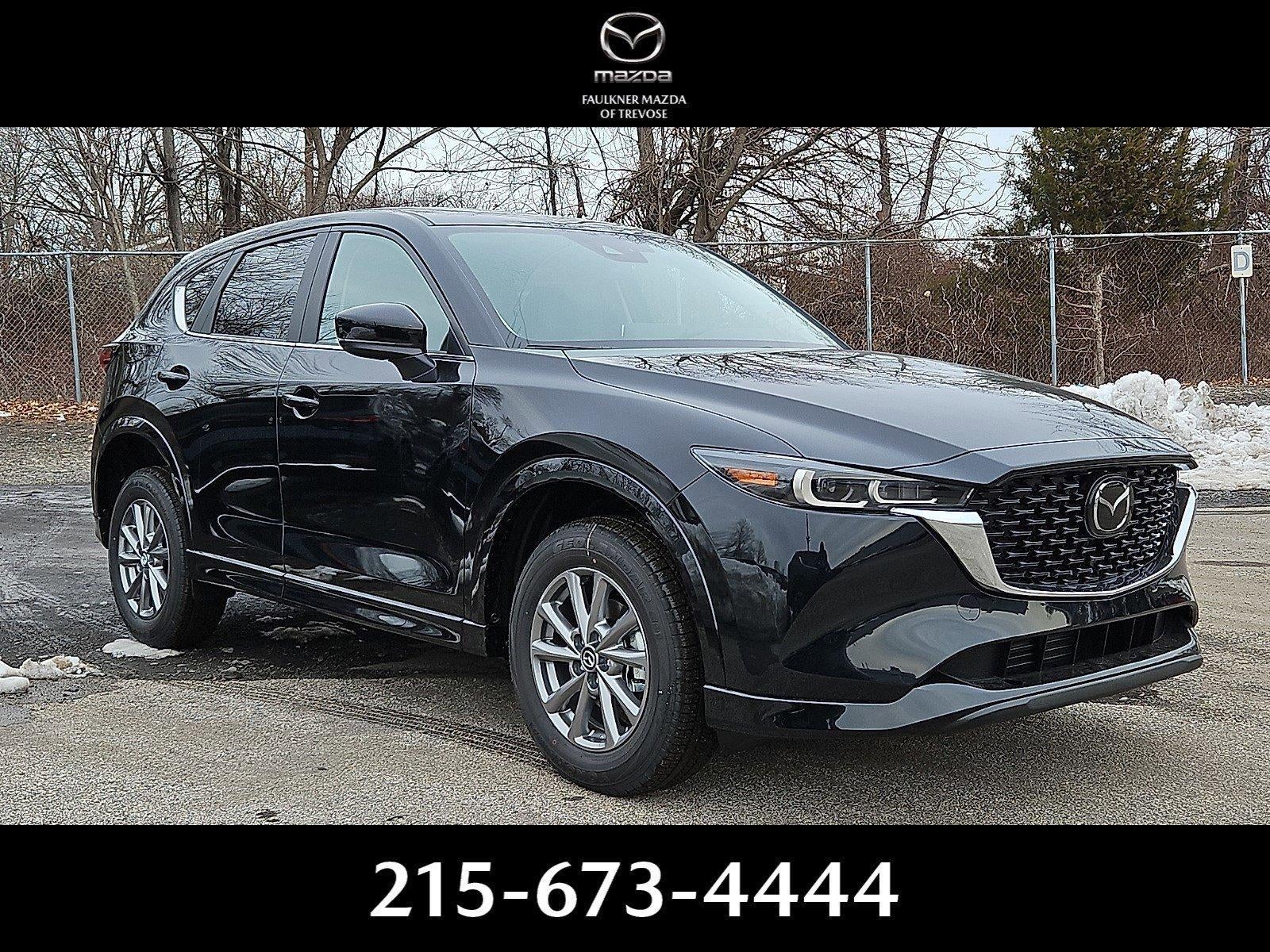 2025 Mazda Mazda CX-5 2.5 S Select AWD