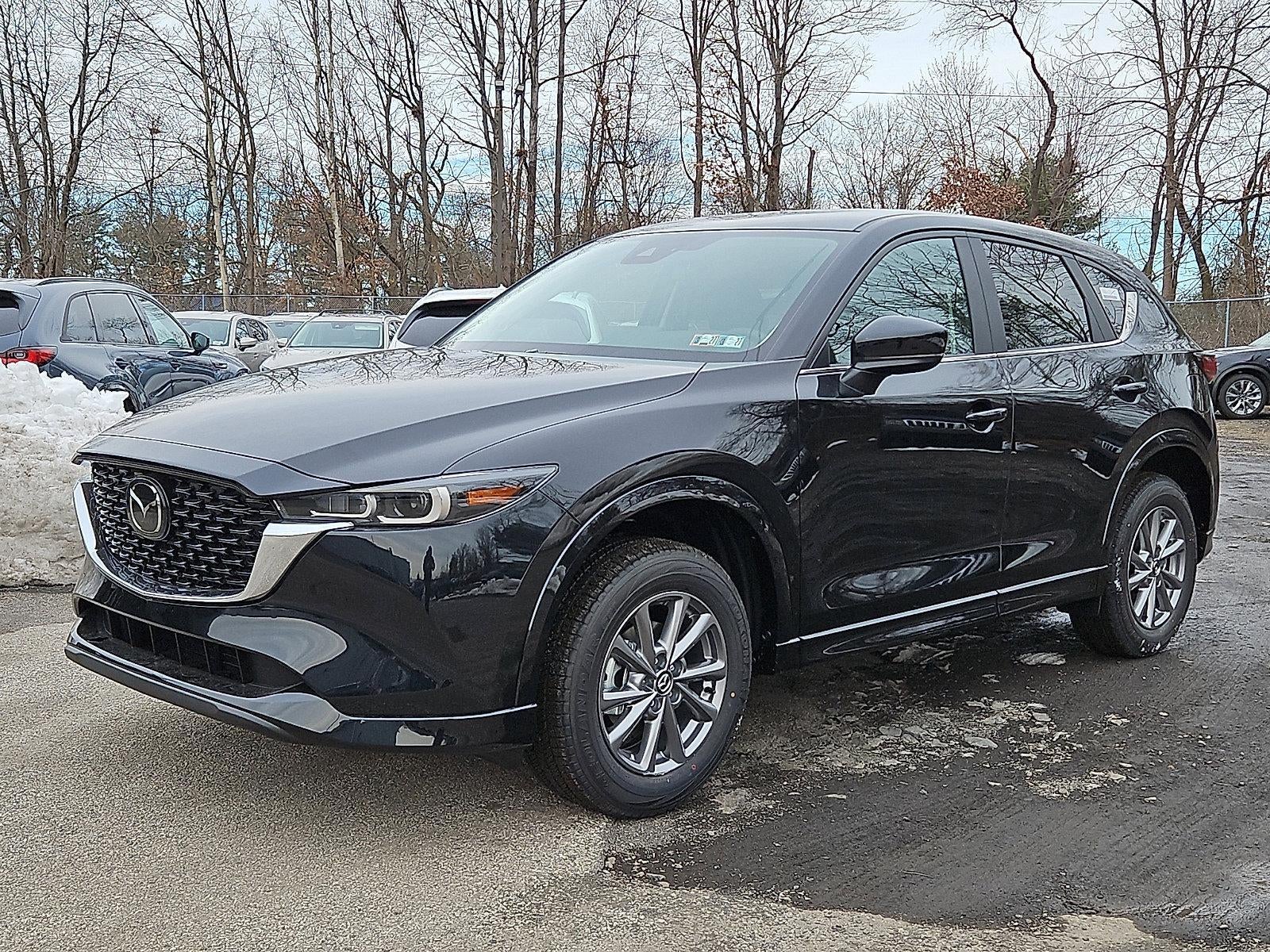2025 Mazda Mazda CX-5 2.5 S Select AWD