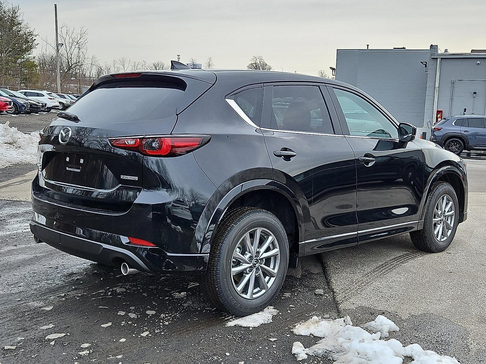 2025 Mazda Mazda CX-5 2.5 S Select AWD