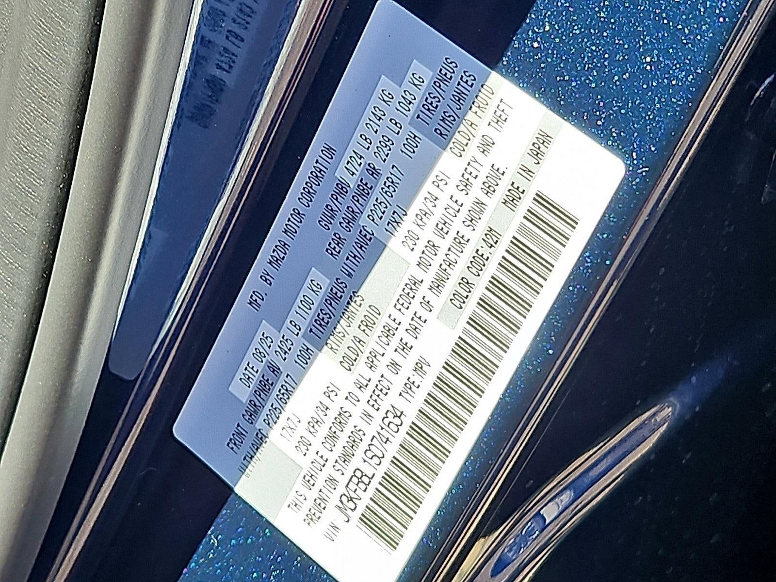 2025 Mazda Mazda CX-5 2.5 S Select AWD