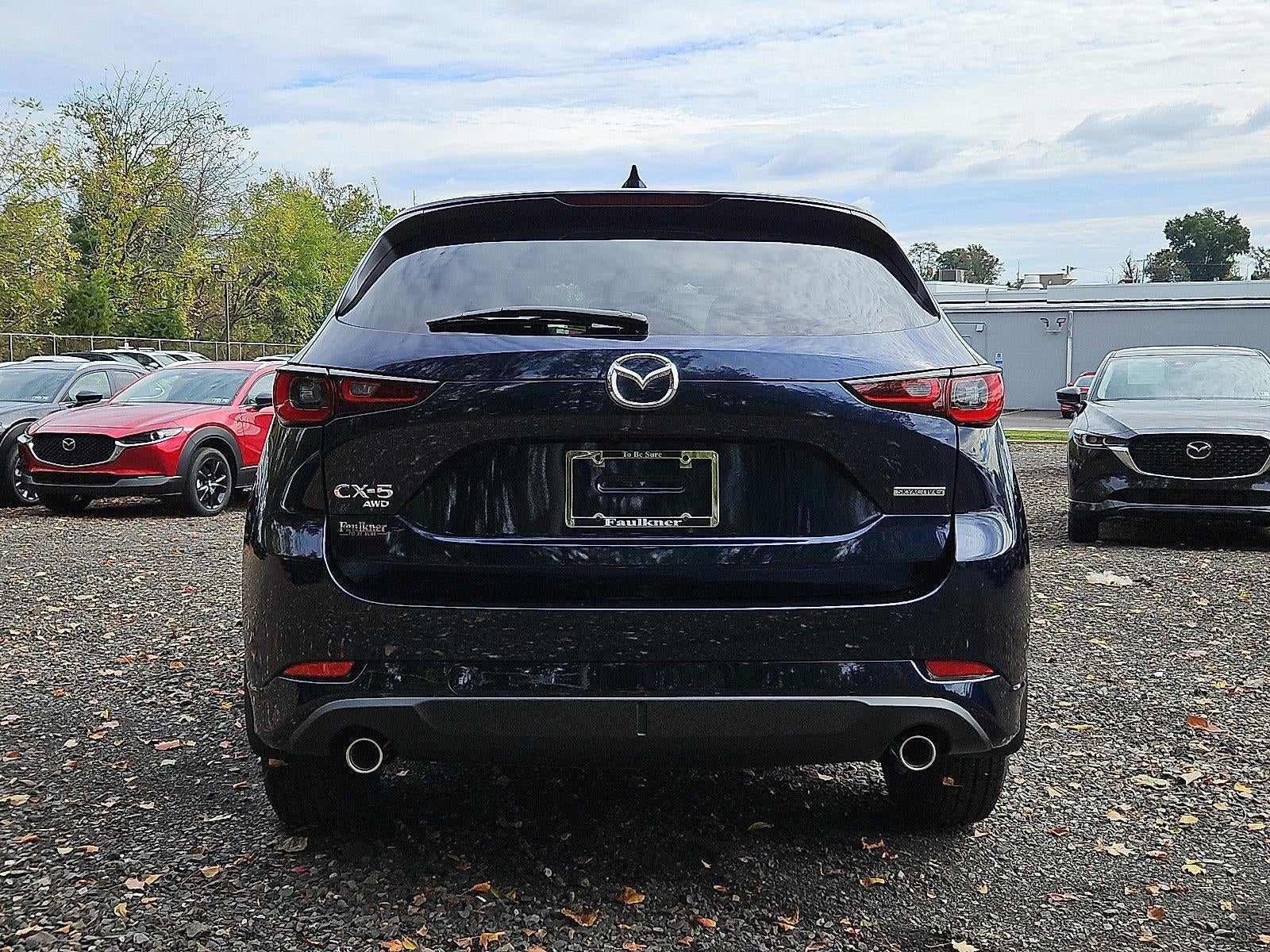 2025 Mazda Mazda CX-5 2.5 S Select AWD
