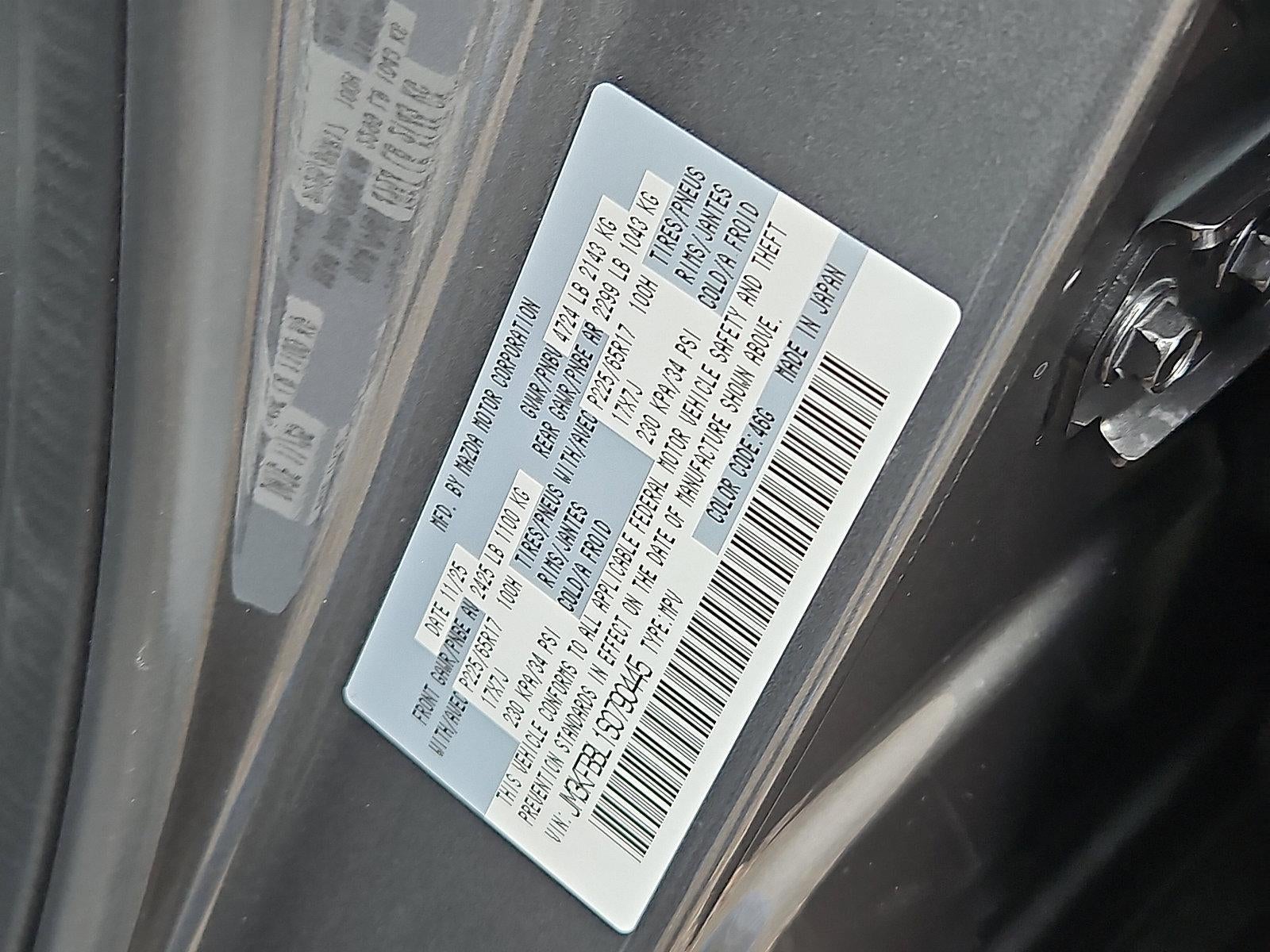 2025 Mazda Mazda CX-5 2.5 S Select AWD