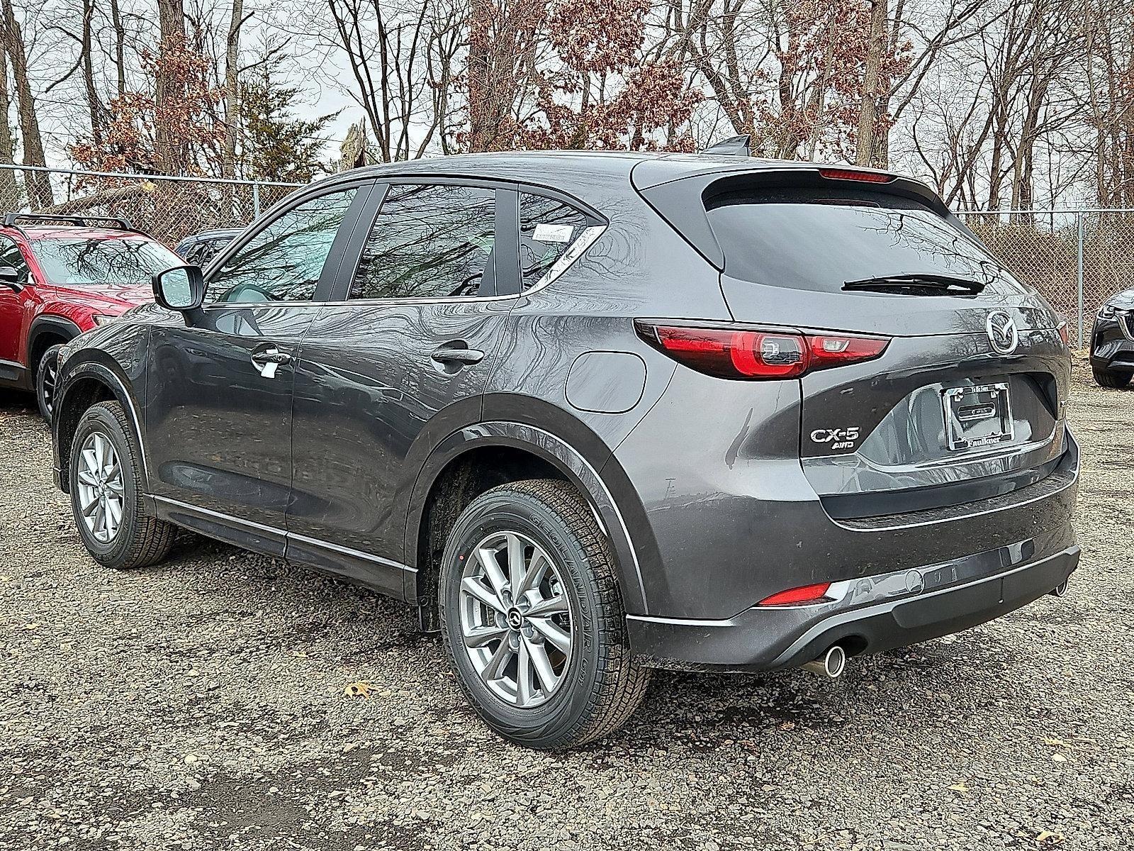 2025 Mazda Mazda CX-5 2.5 S Select AWD
