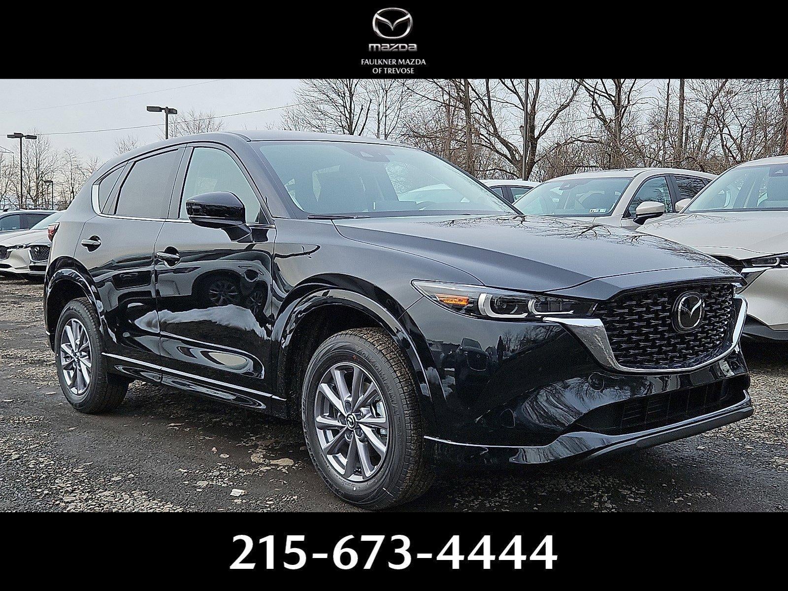 2025 Mazda Mazda CX-5 2.5 S Select AWD