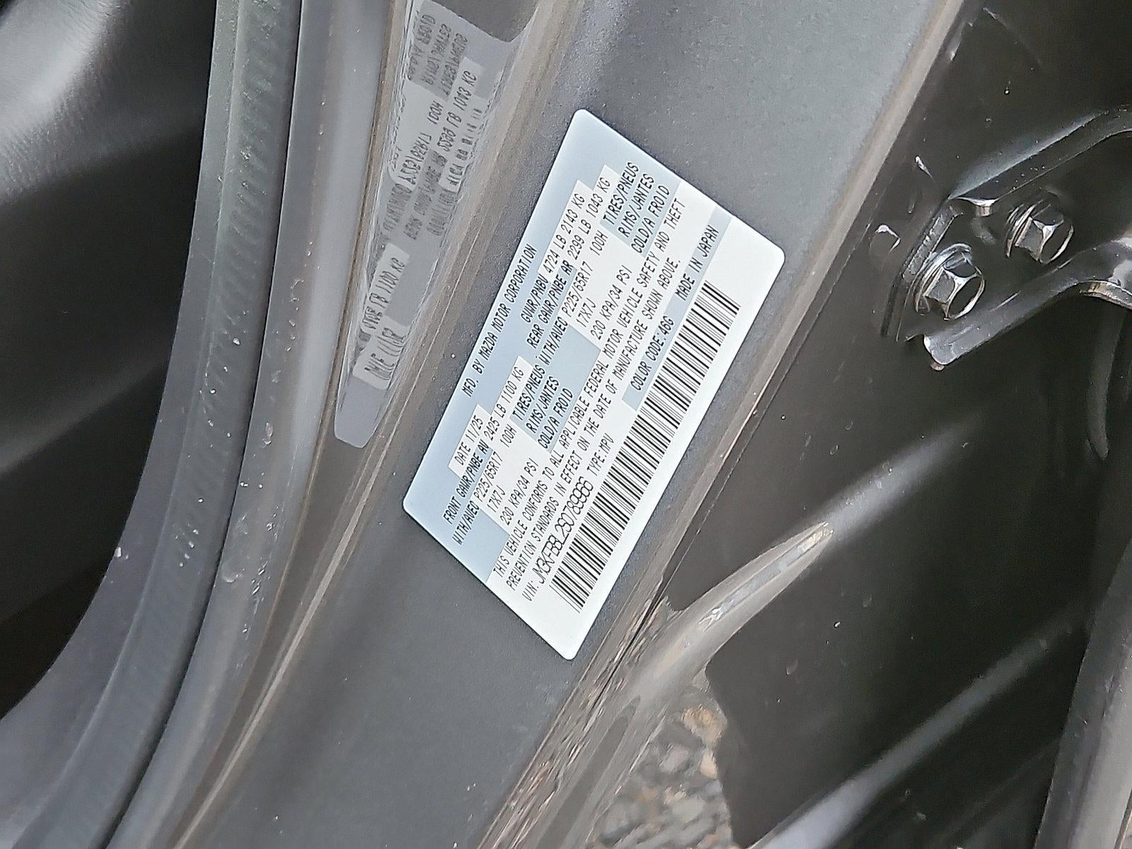 2025 Mazda Mazda CX-5 2.5 S Select AWD