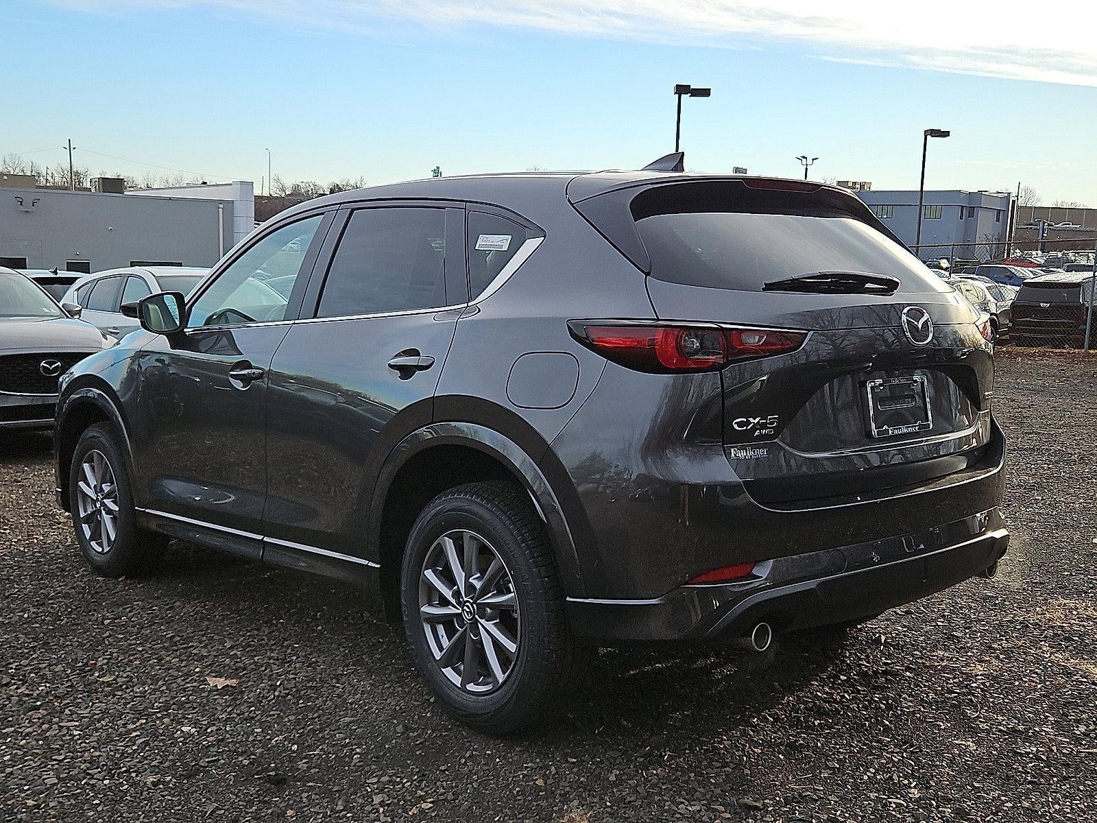 2025 Mazda Mazda CX-5 2.5 S Select AWD