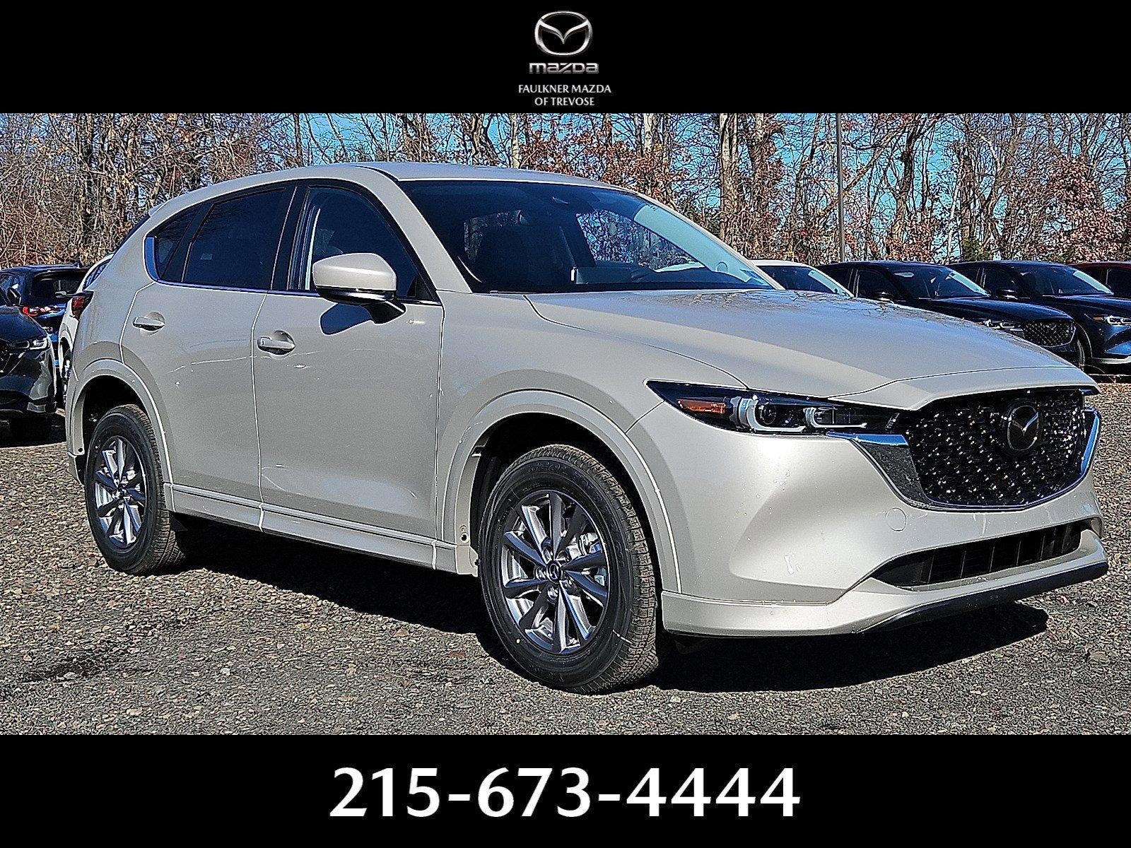 2025 Mazda Mazda CX-5 2.5 S Select AWD