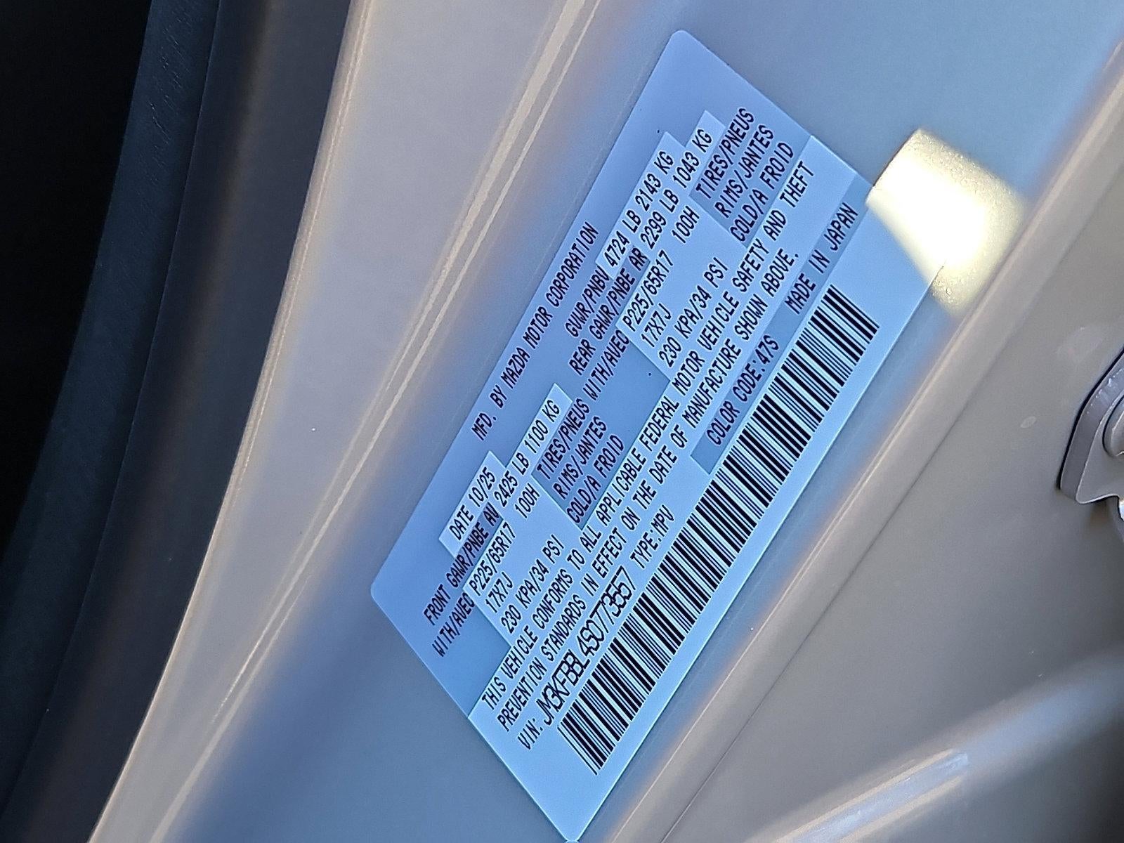 2025 Mazda Mazda CX-5 2.5 S Select AWD