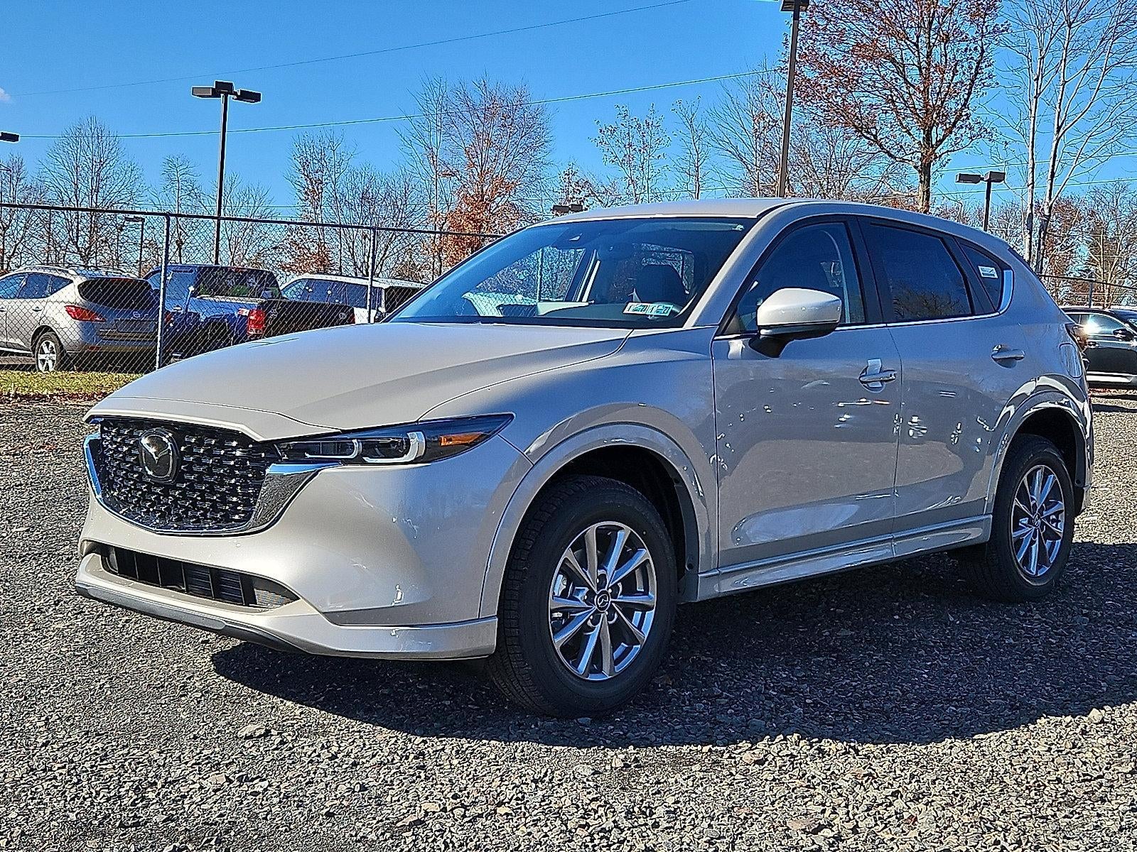 2025 Mazda Mazda CX-5 2.5 S Select AWD