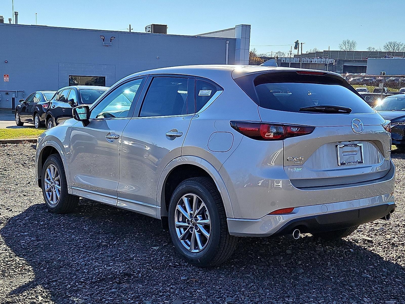 2025 Mazda Mazda CX-5 2.5 S Select AWD